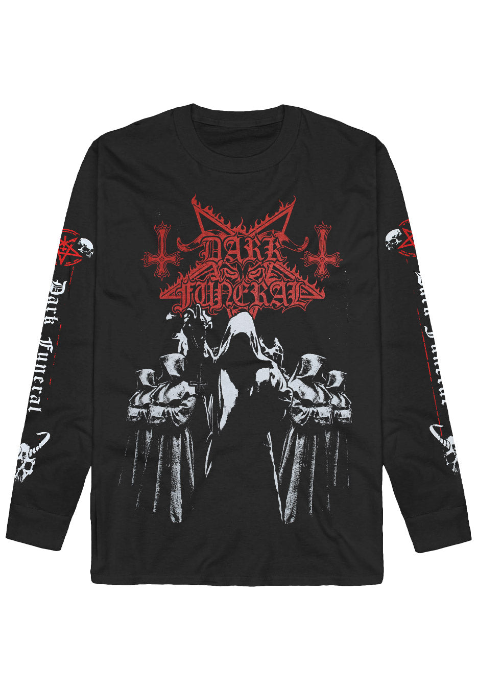 Dark Funeral - Shadow Monks - Longsleeve | Neutral-Image