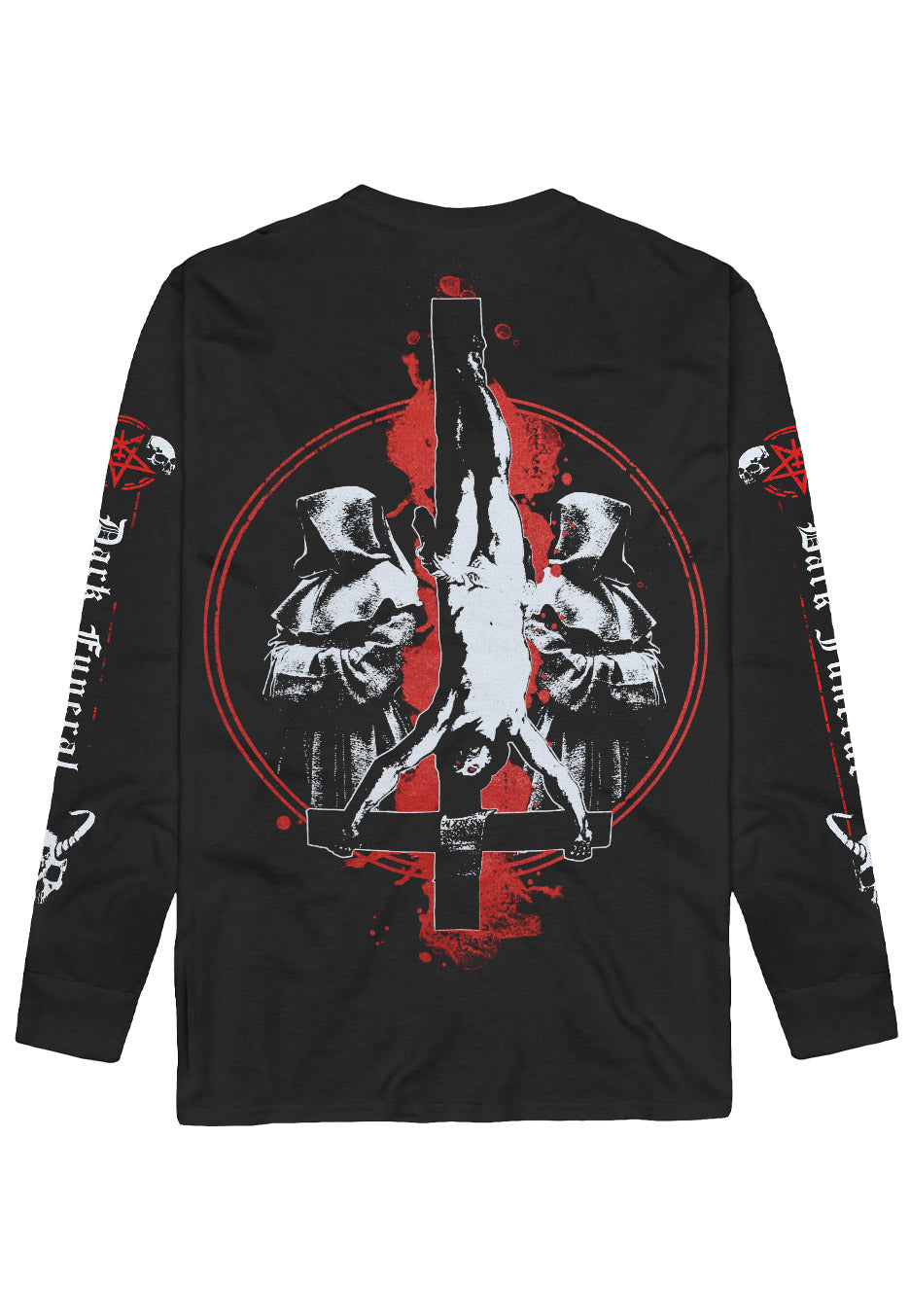 Dark Funeral - Shadow Monks - Longsleeve | Neutral-Image