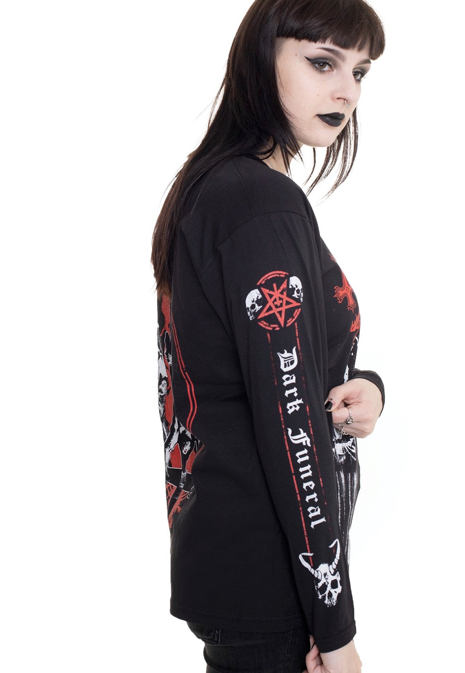 Dark Funeral - Shadow Monks - Longsleeve | Women-Image