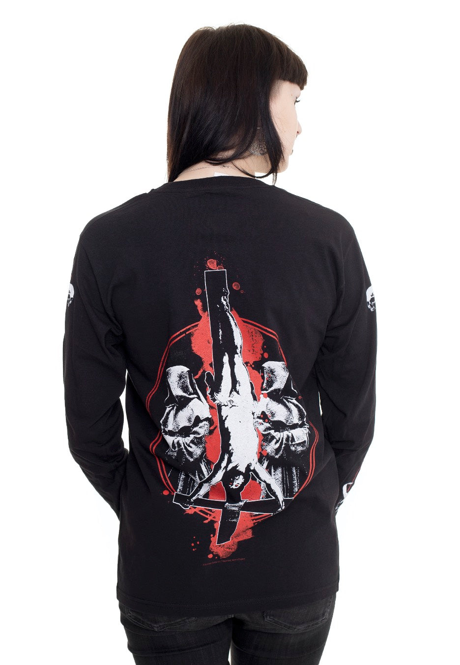 Dark Funeral - Shadow Monks - Longsleeve | Women-Image