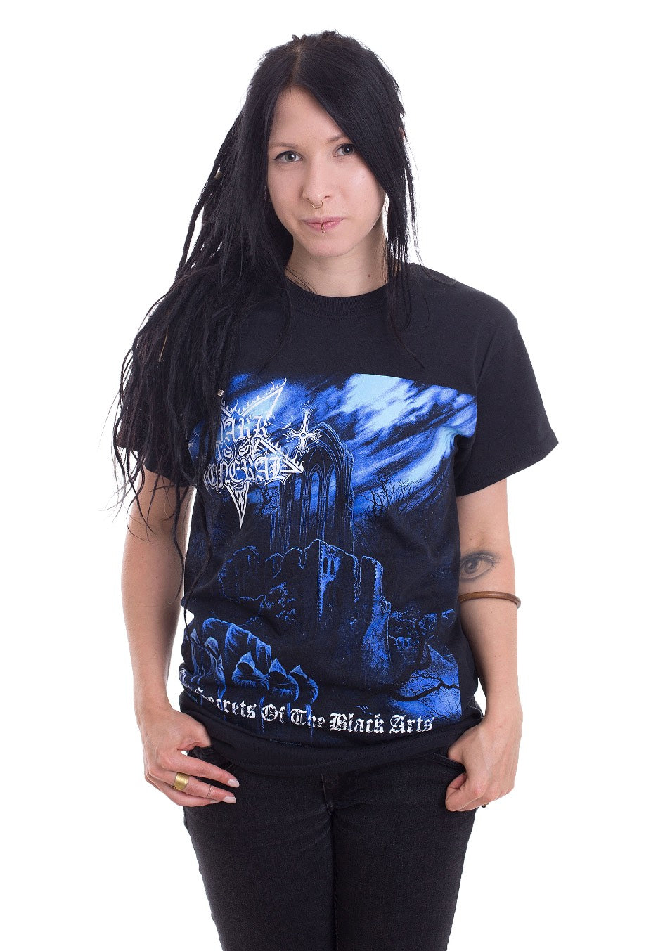 Dark Funeral - The Secrets Of The Black Arts - T-Shirt | Women-Image