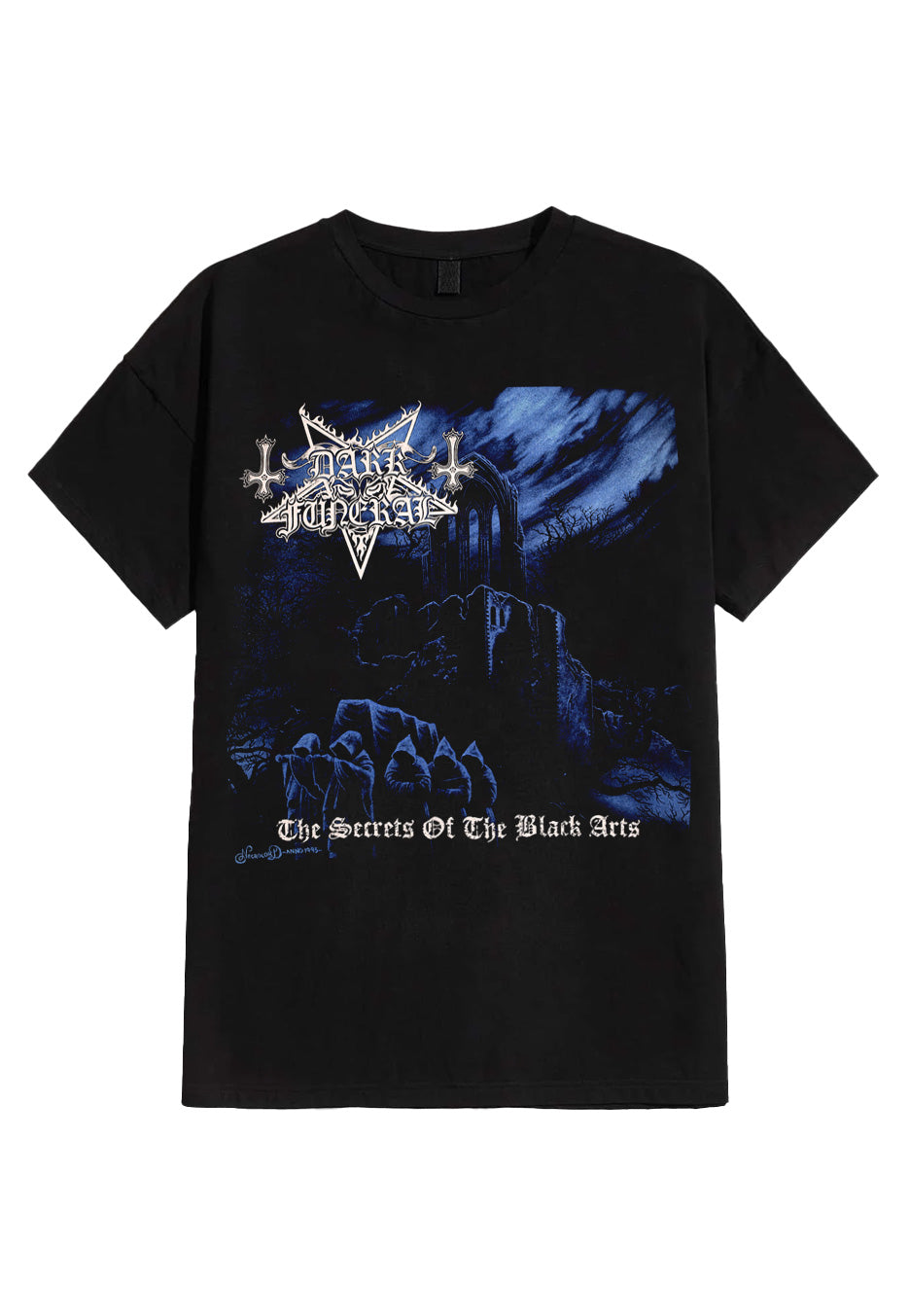 Dark Funeral - The Secrets Of The Black Arts - T-Shirt | Neutral-Image