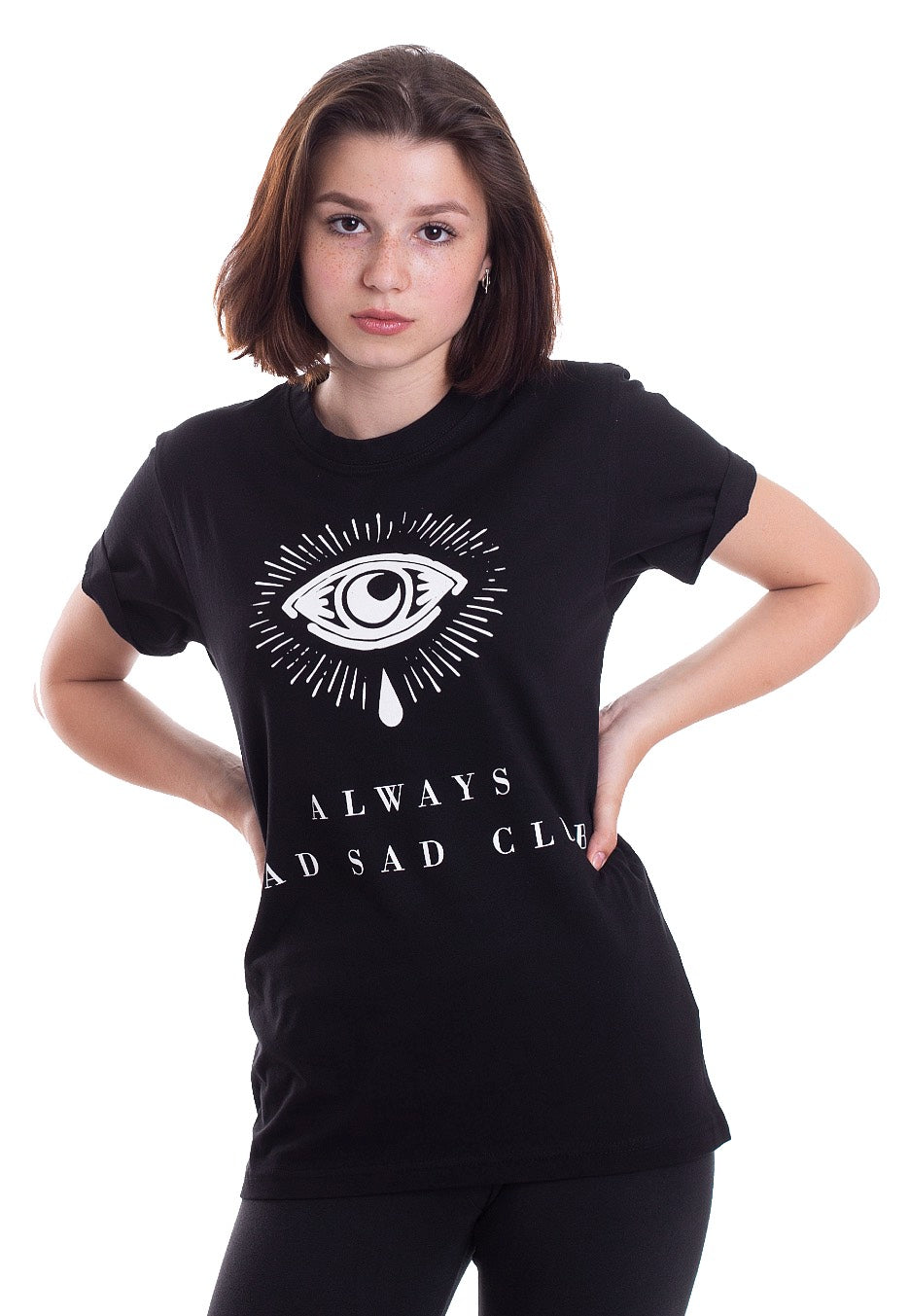 Dark Moon - Sad Sad - T-Shirt | Women-Image