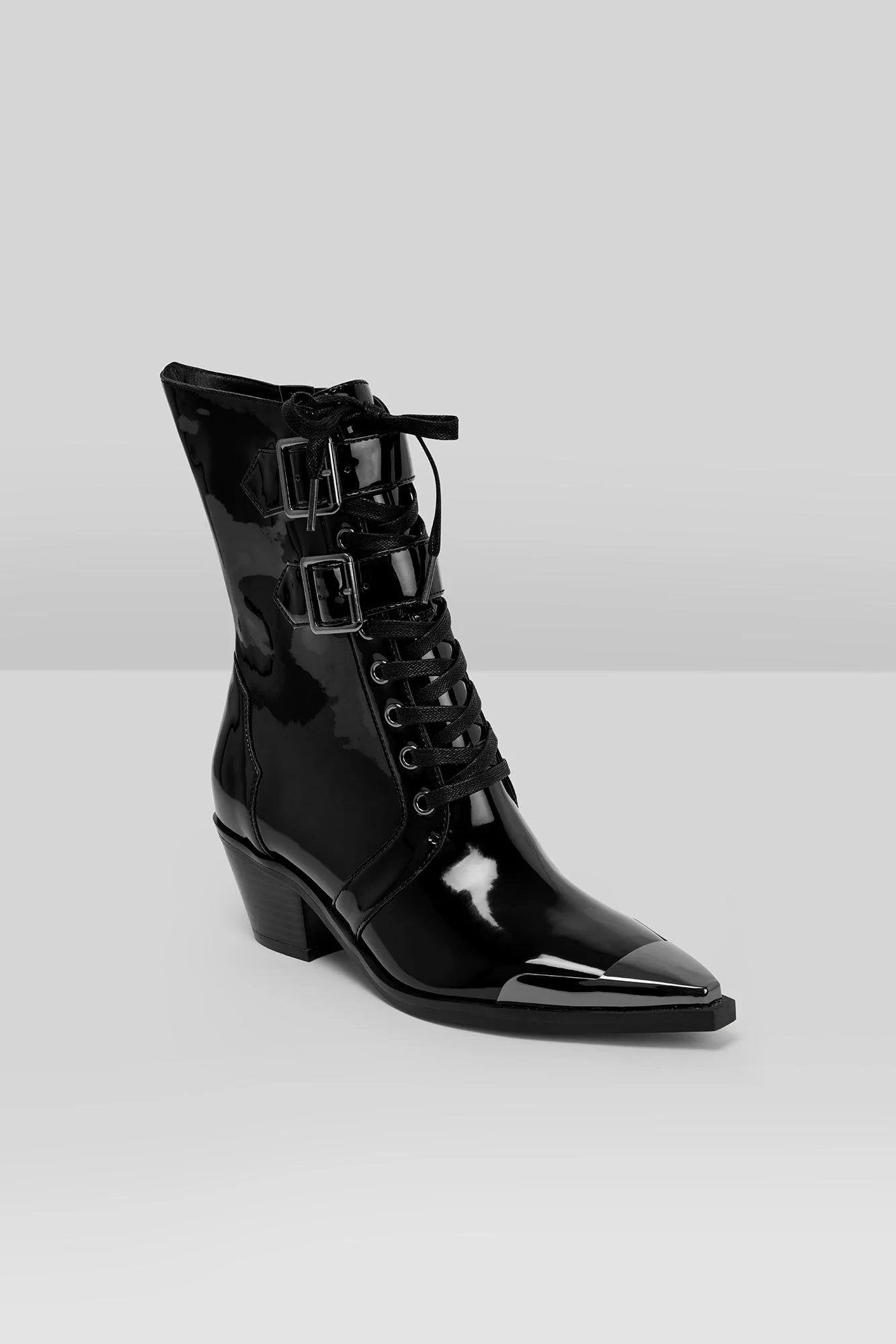 Killstar - Dark Sin Black - Girl Shoes | Women-Image