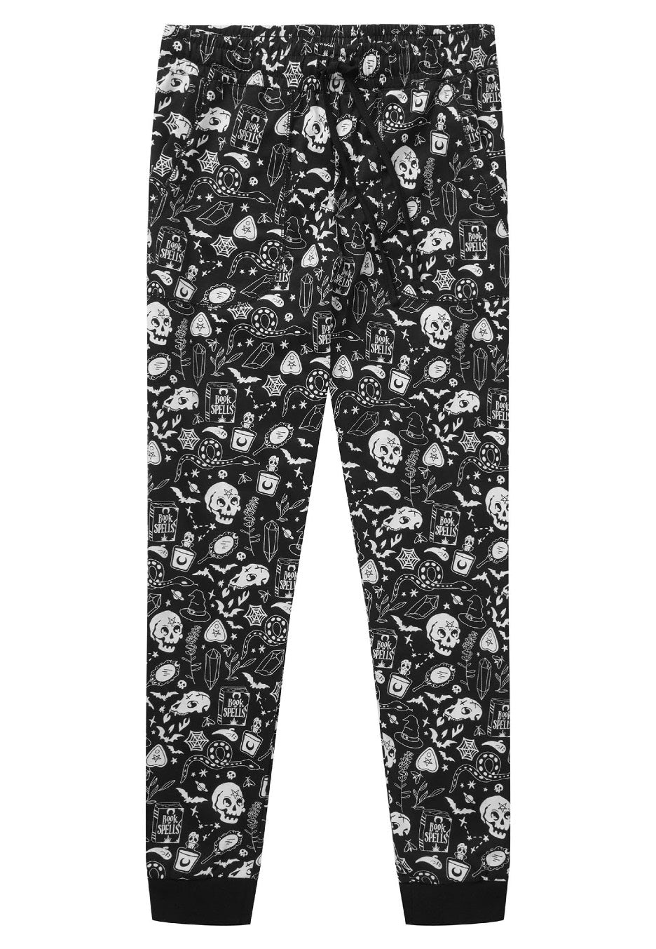 Killstar - Dark Slumbers Lounge Black - Pants | Women-Image