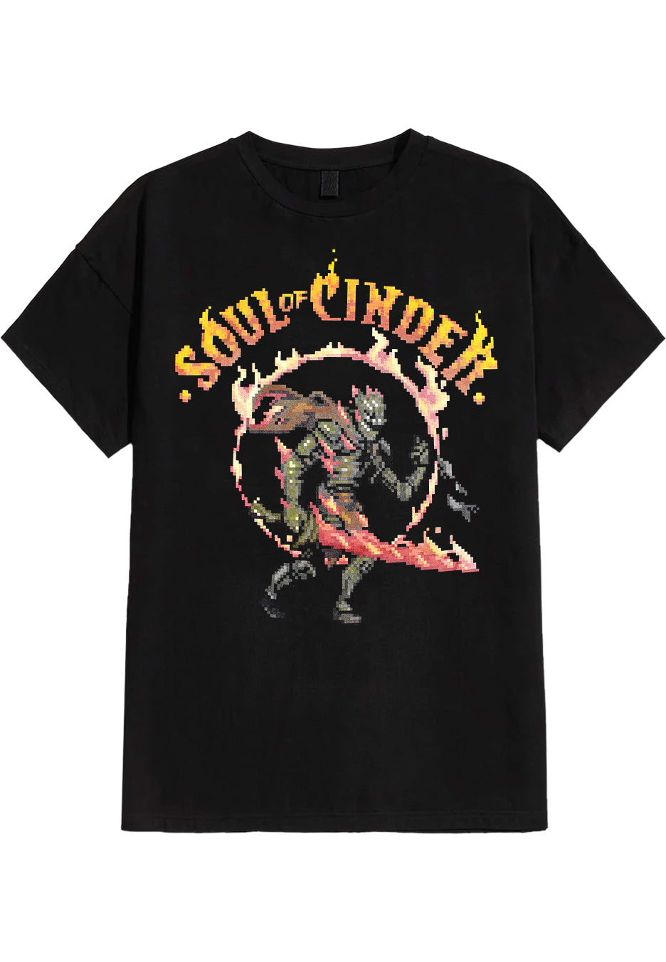 Dark Souls - Soul Of Cinder - T-Shirt | Neutral-Image