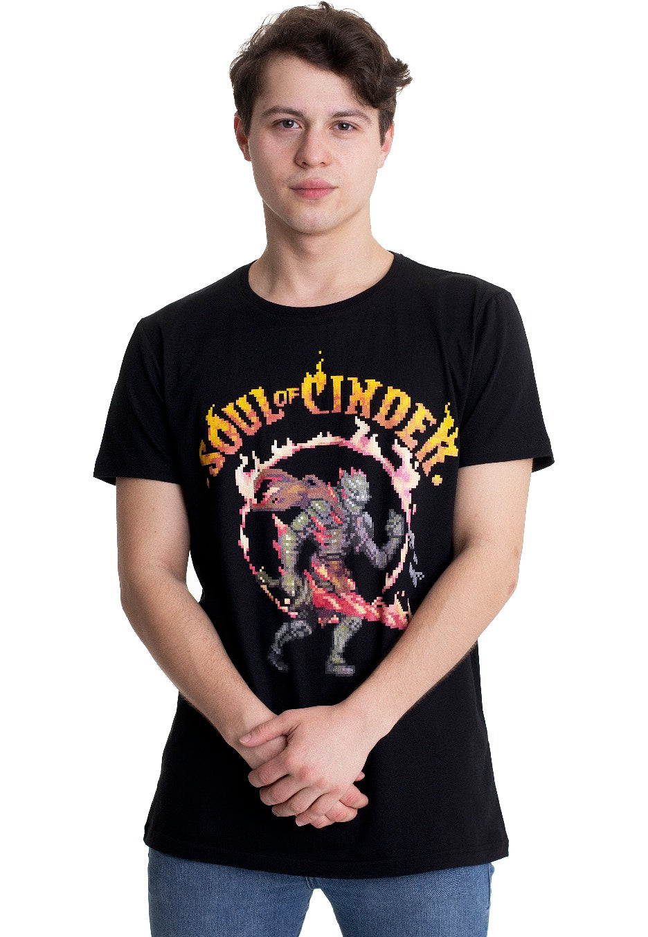 Dark Souls - Soul Of Cinder - T-Shirt | Men-Image