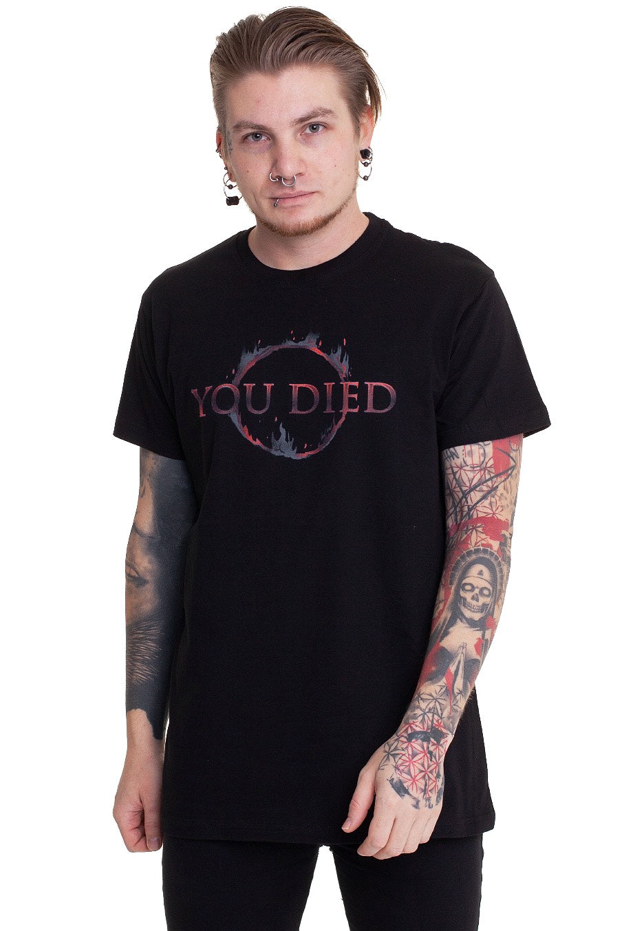 Dark Souls - You Died - T-Shirt | Men-Image