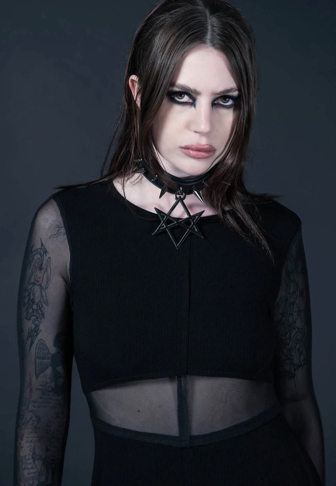 Killstar - Darkstar Black - Choker | Neutral-Image