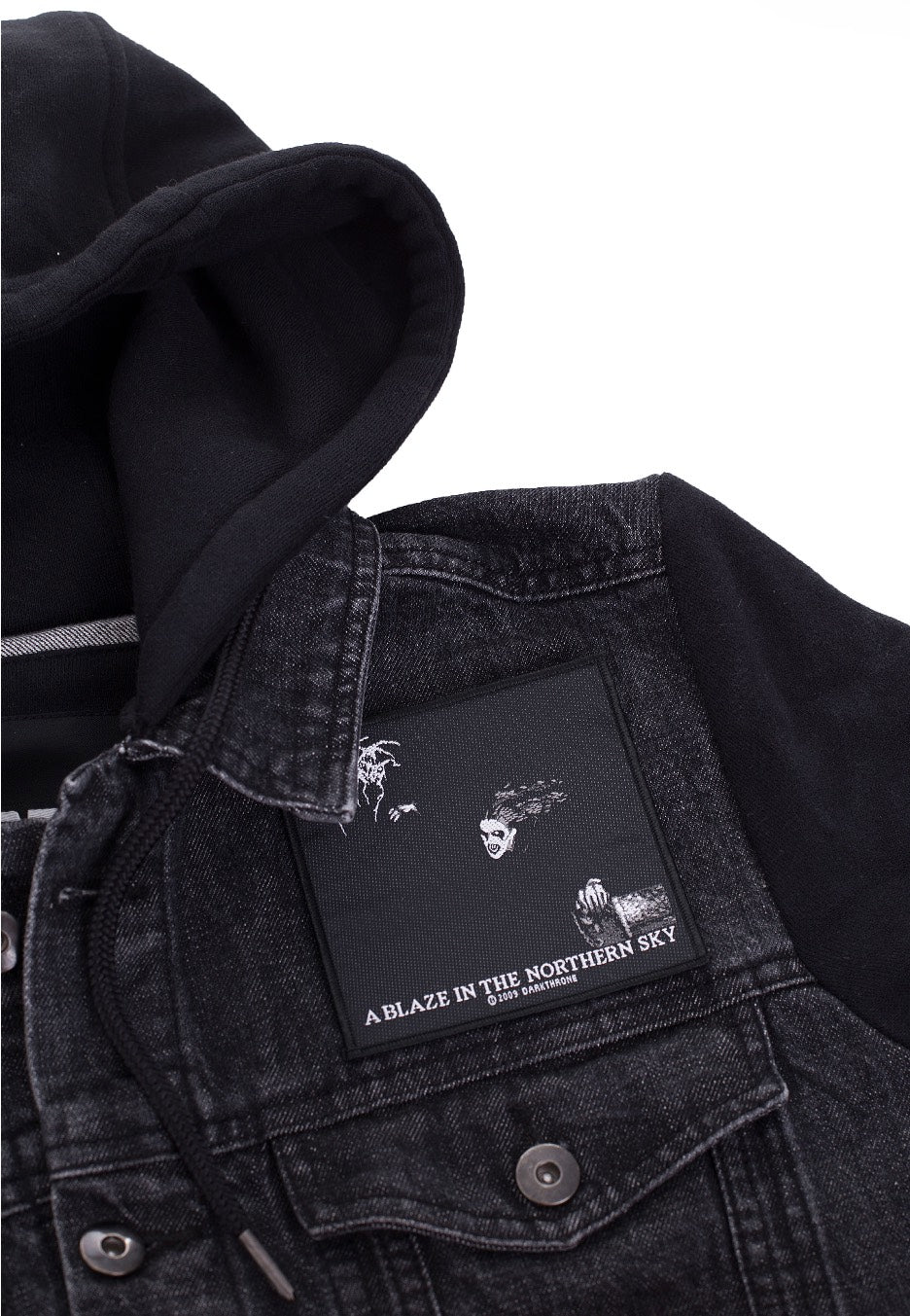 Darkthrone - A Blaze In The Northern Sky - Patch | Neutral-Image