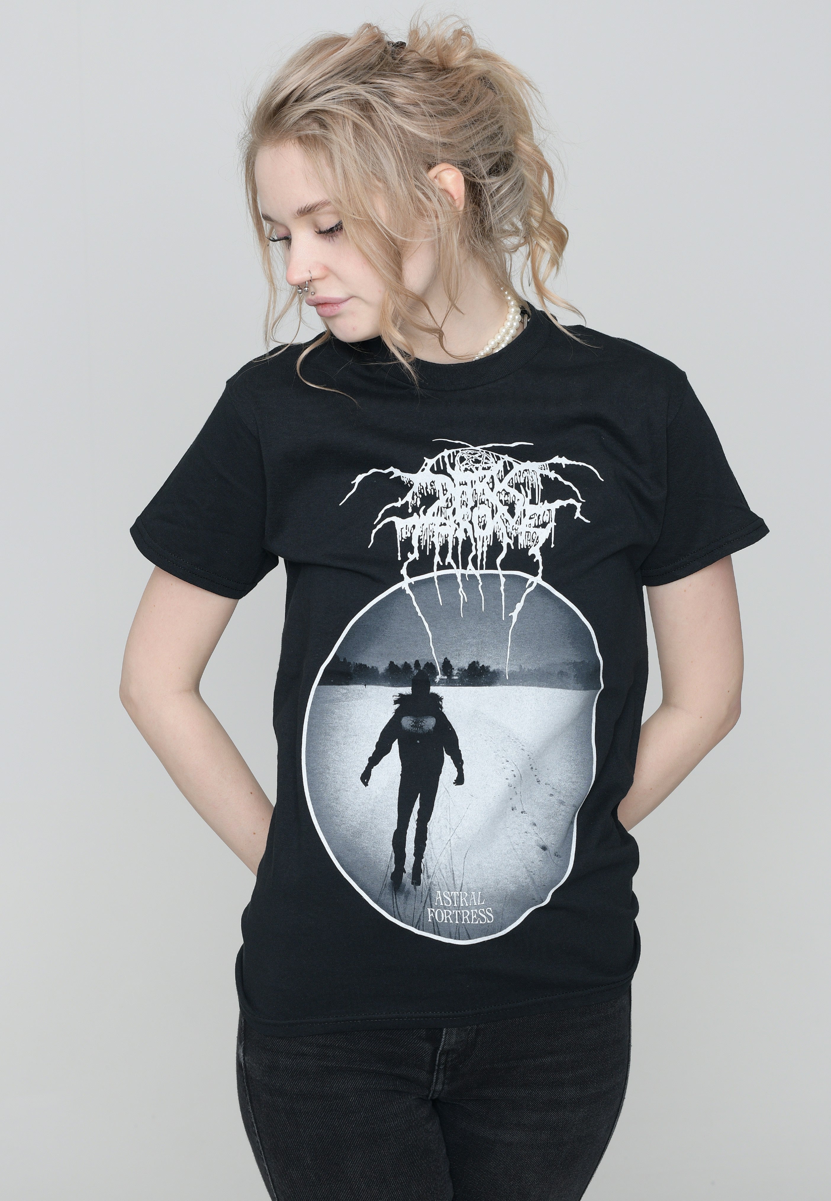 Darkthrone - Astral Fortress - T-Shirt | Women-Image