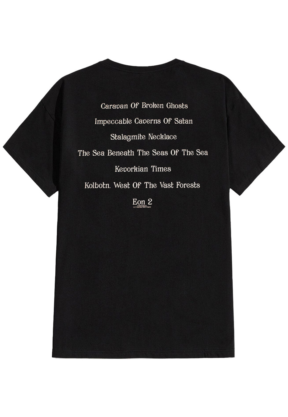 Darkthrone - Astral Fortress - T-Shirt | Neutral-Image