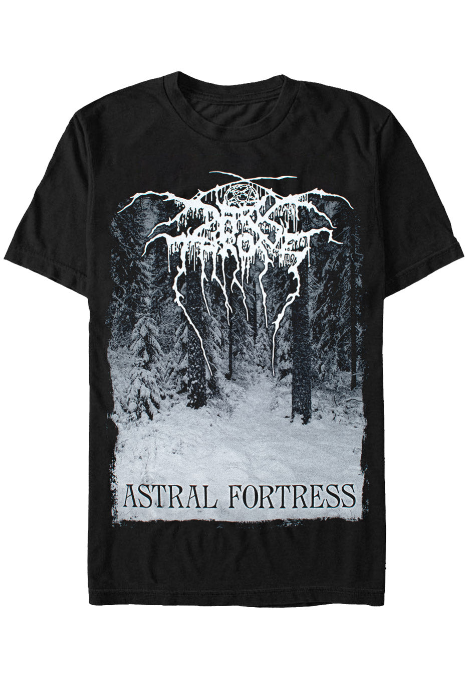 Darkthrone - Astral Fortress / Forest - T-Shirt | Neutral-Image