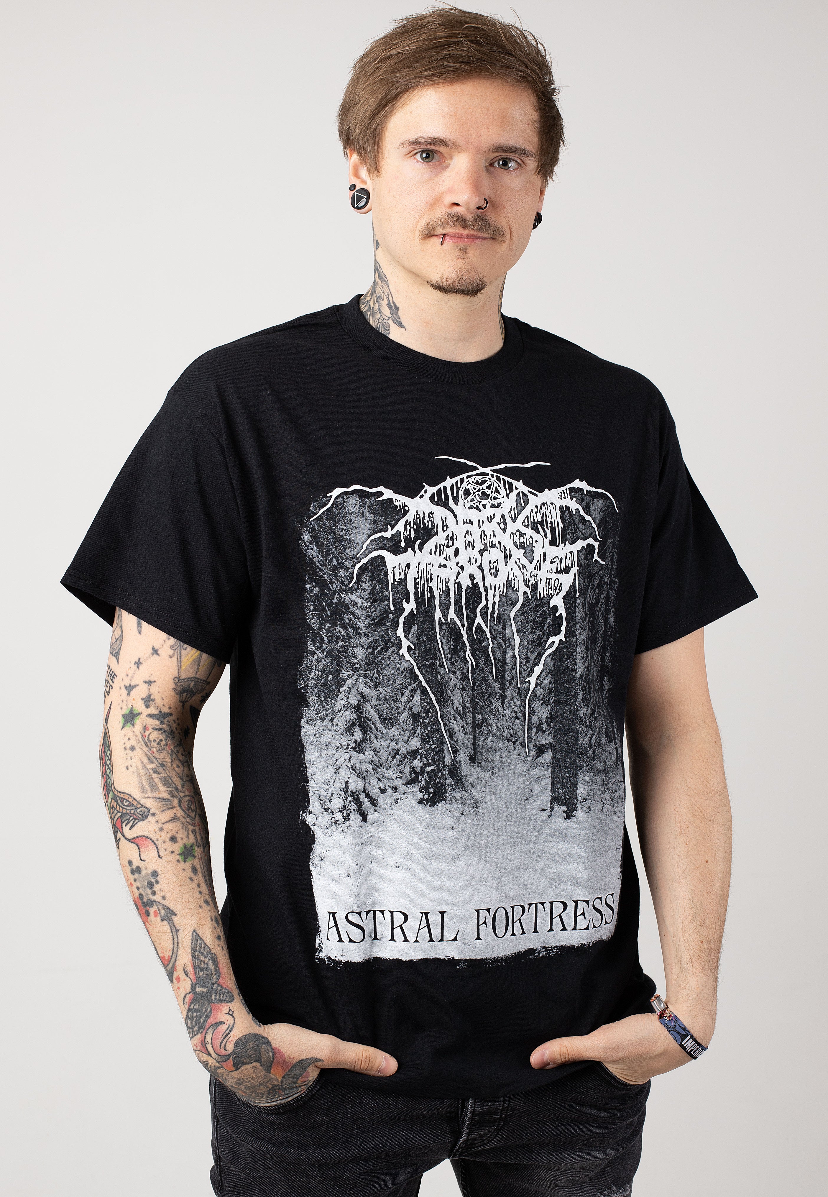 Darkthrone - Astral Fortress / Forest - T-Shirt | Men-Image