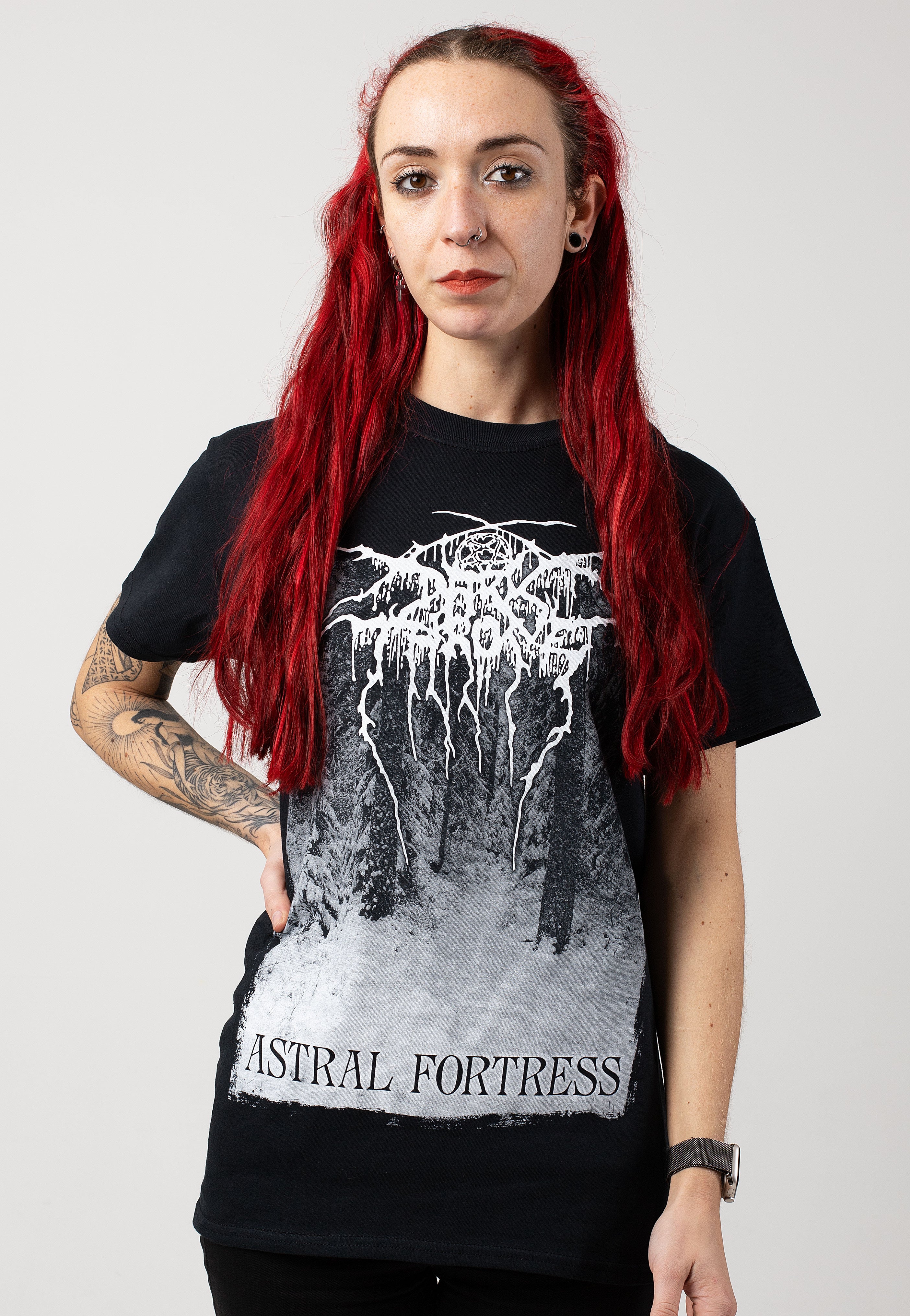 Darkthrone - Astral Fortress / Forest - T-Shirt | Women-Image