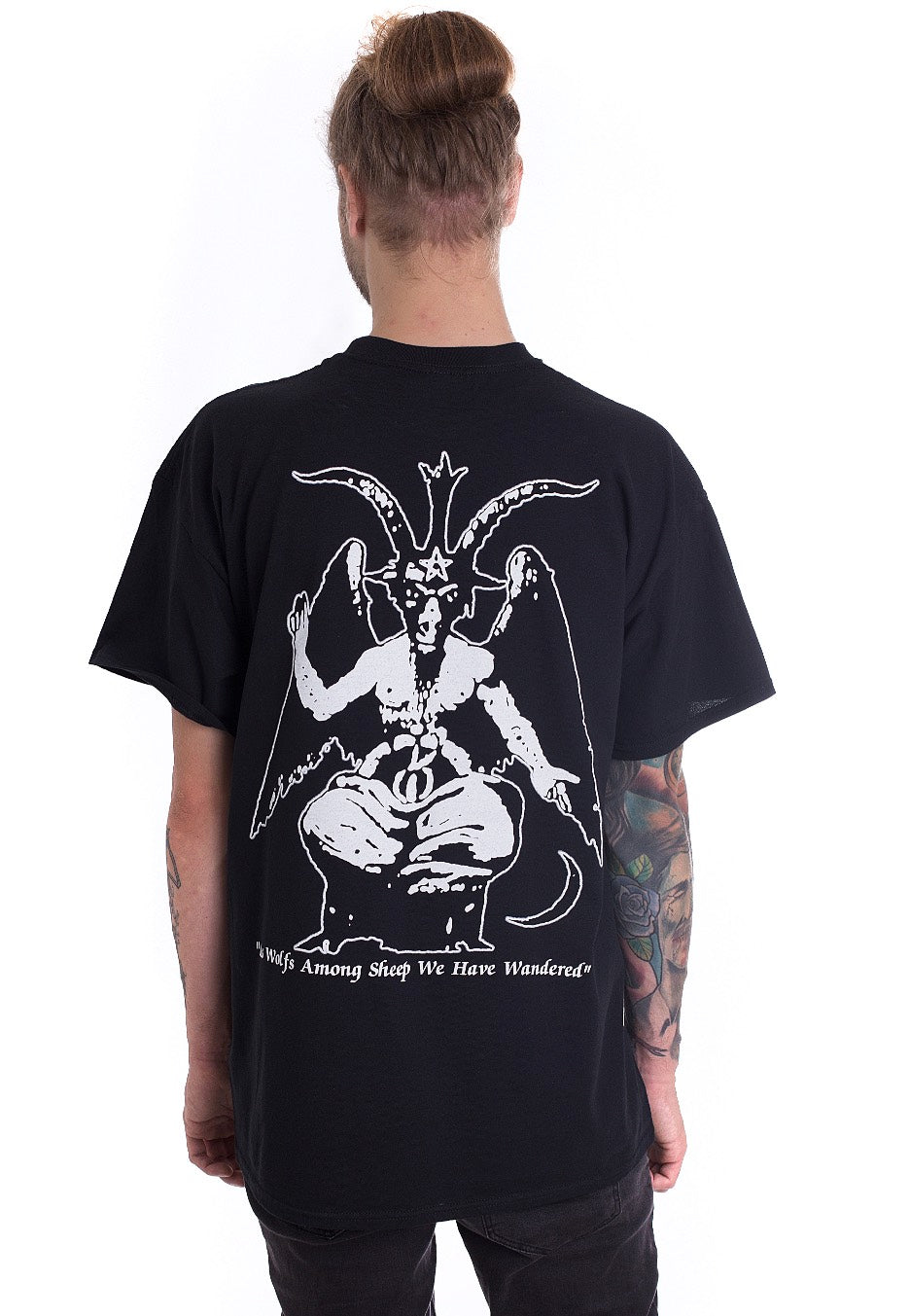 Darkthrone - Baphomet - T-Shirt | Men-Image