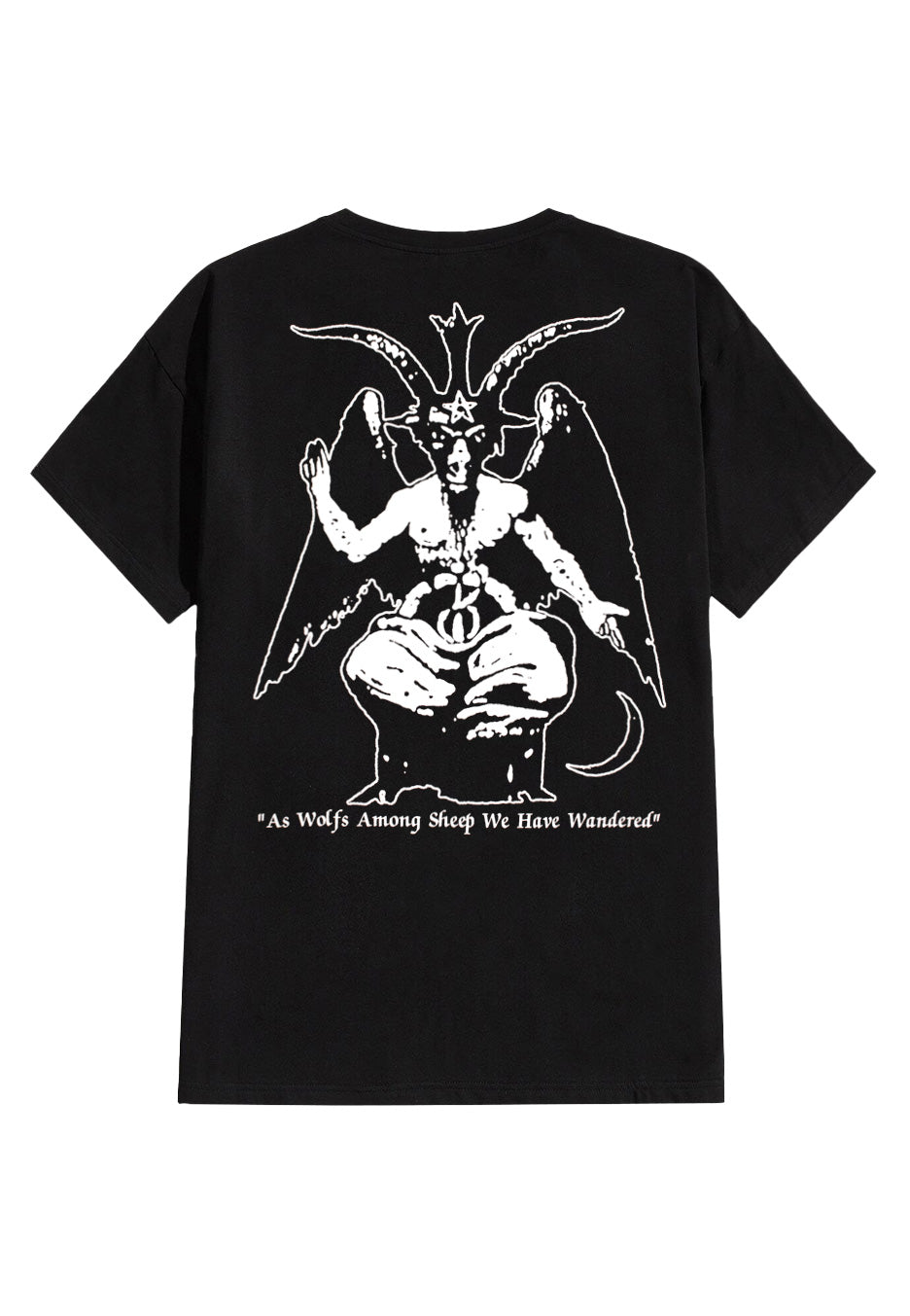 Darkthrone - Baphomet - T-Shirt | Neutral-Image