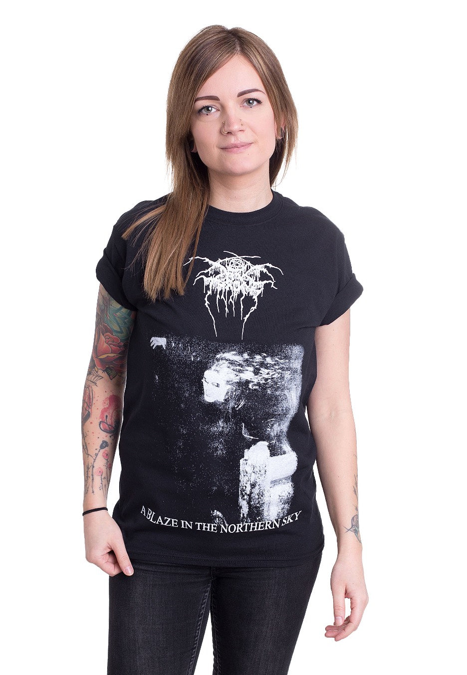 Darkthrone - A Blaze In The Northern Sky - T-Shirt | Women-Image