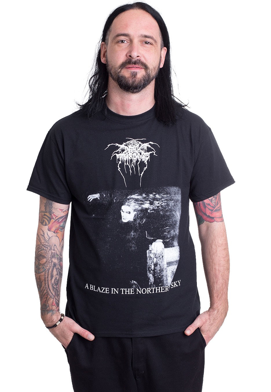 Darkthrone - A Blaze In The Northern Sky - T-Shirt | Men-Image