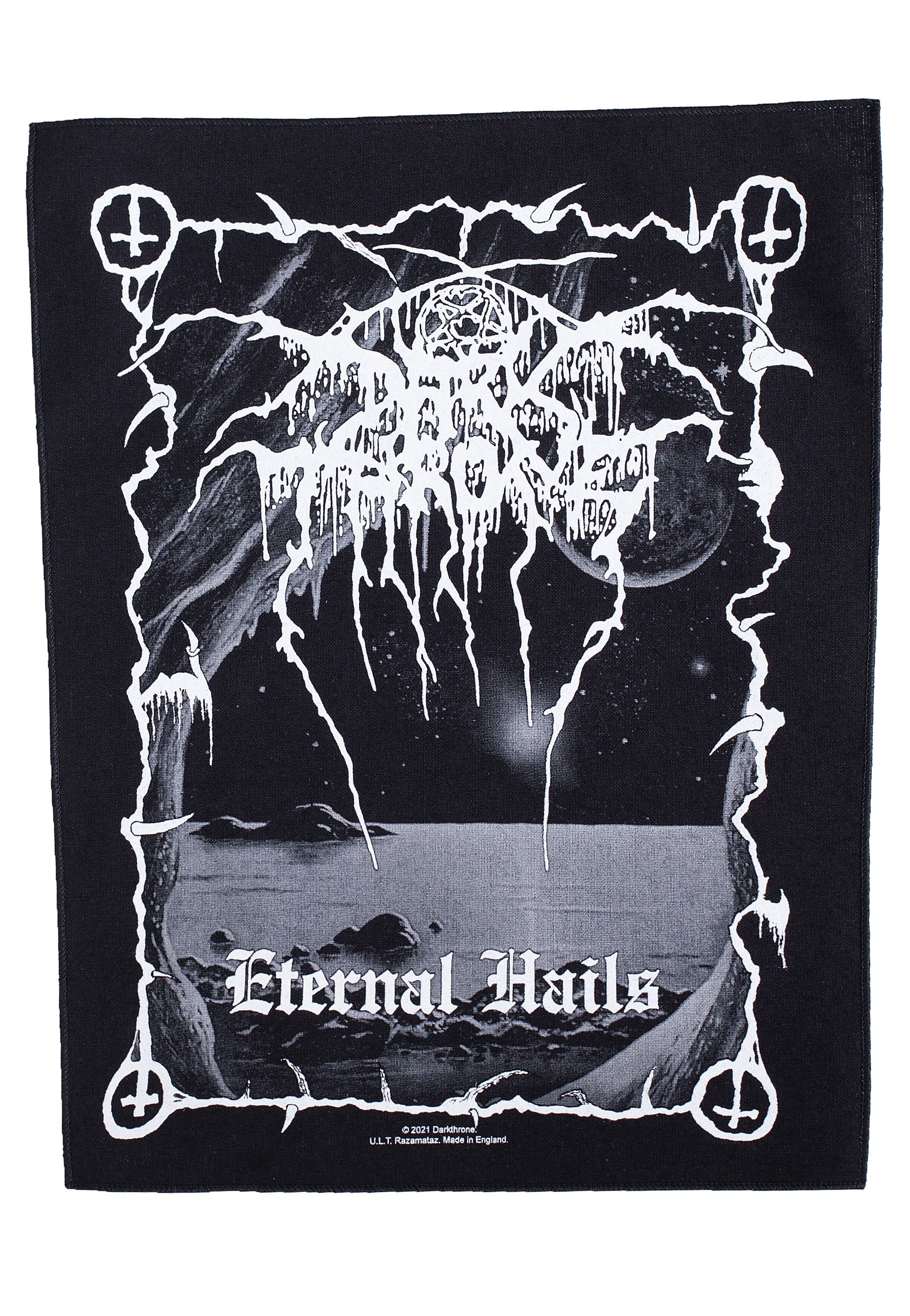 Darkthrone - Eternal Hails - Backpatch | Neutral-Image