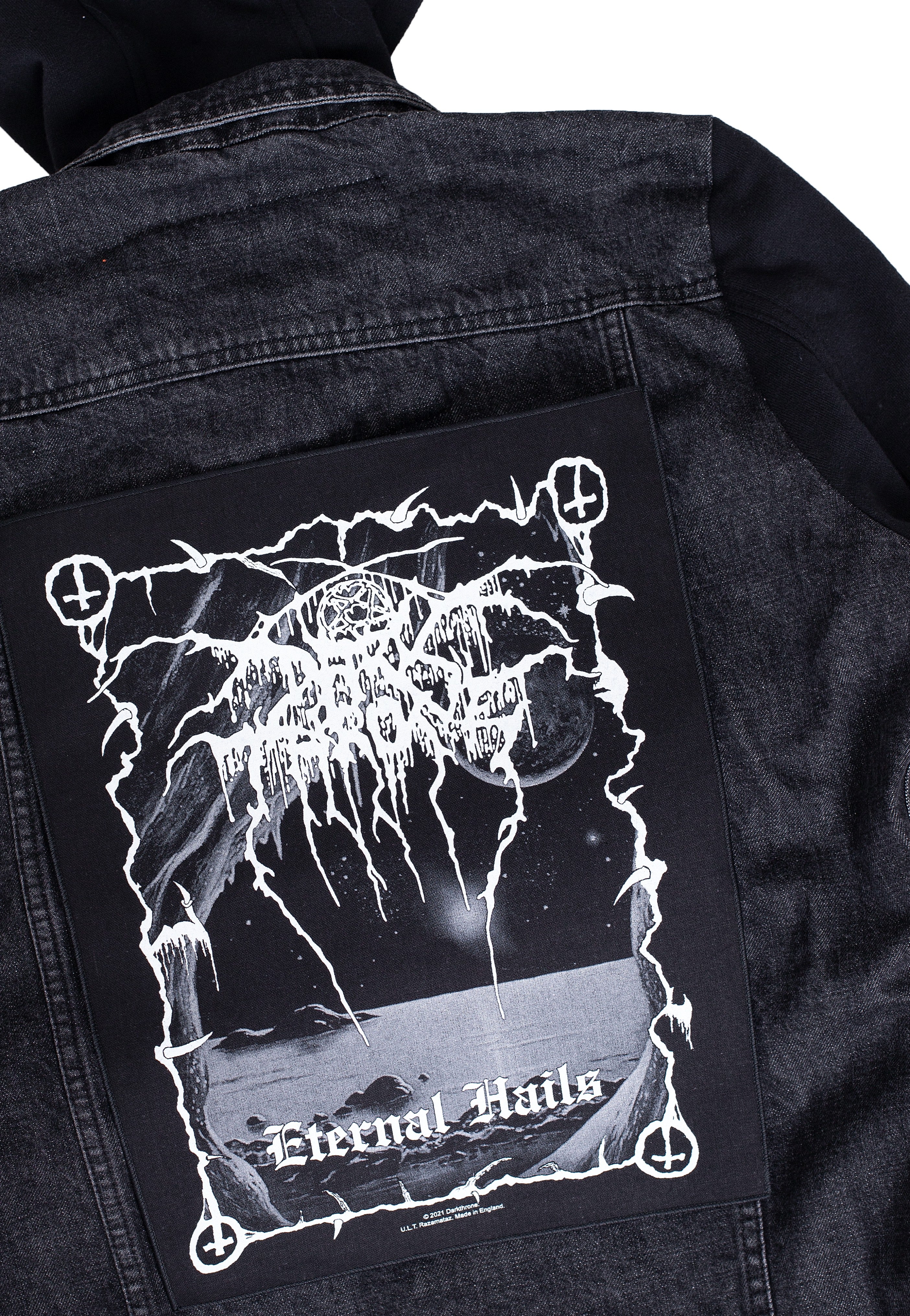 Darkthrone - Eternal Hails - Backpatch | Neutral-Image