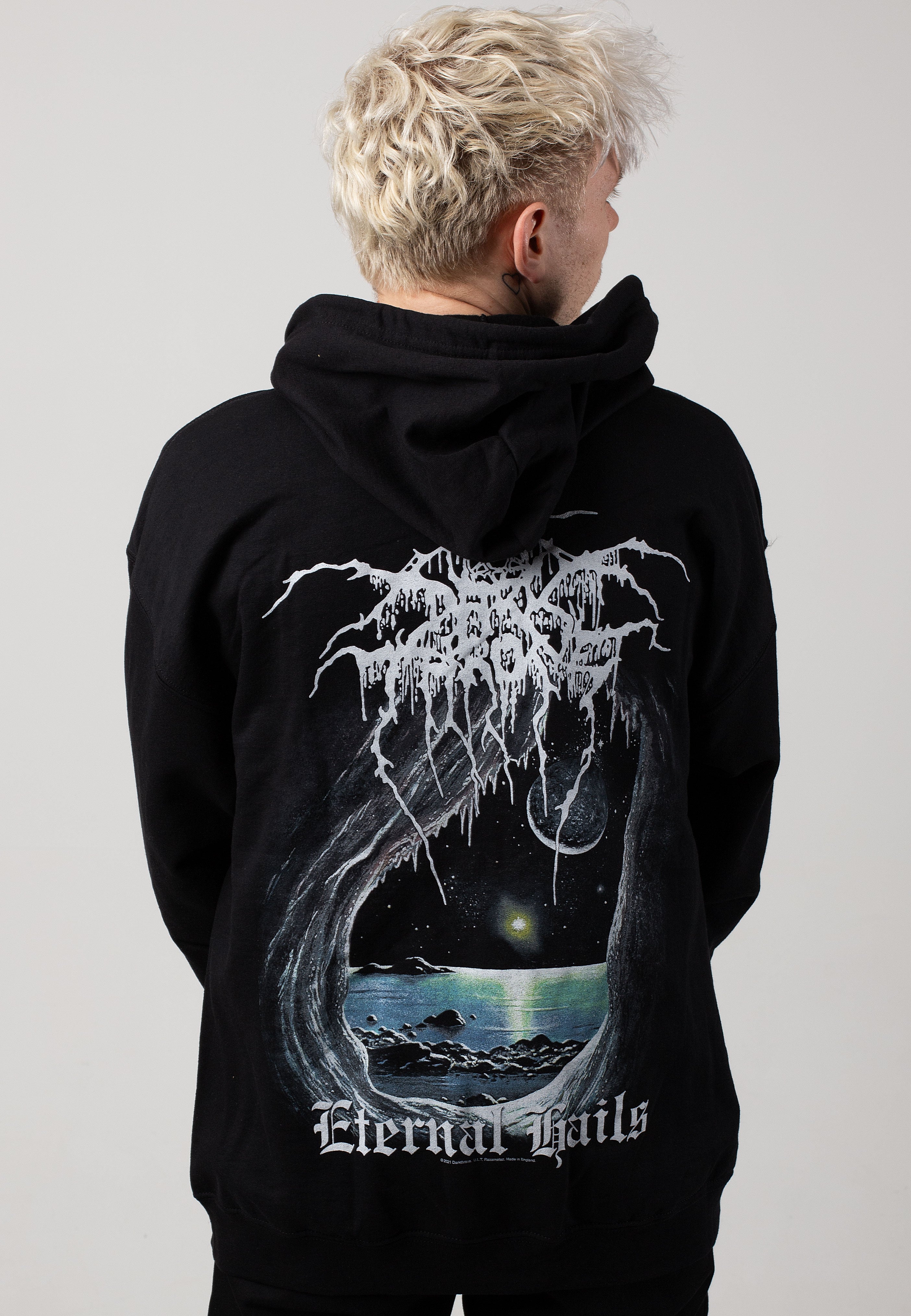 Darkthrone - Eternal Hails - Zipper | Men-Image