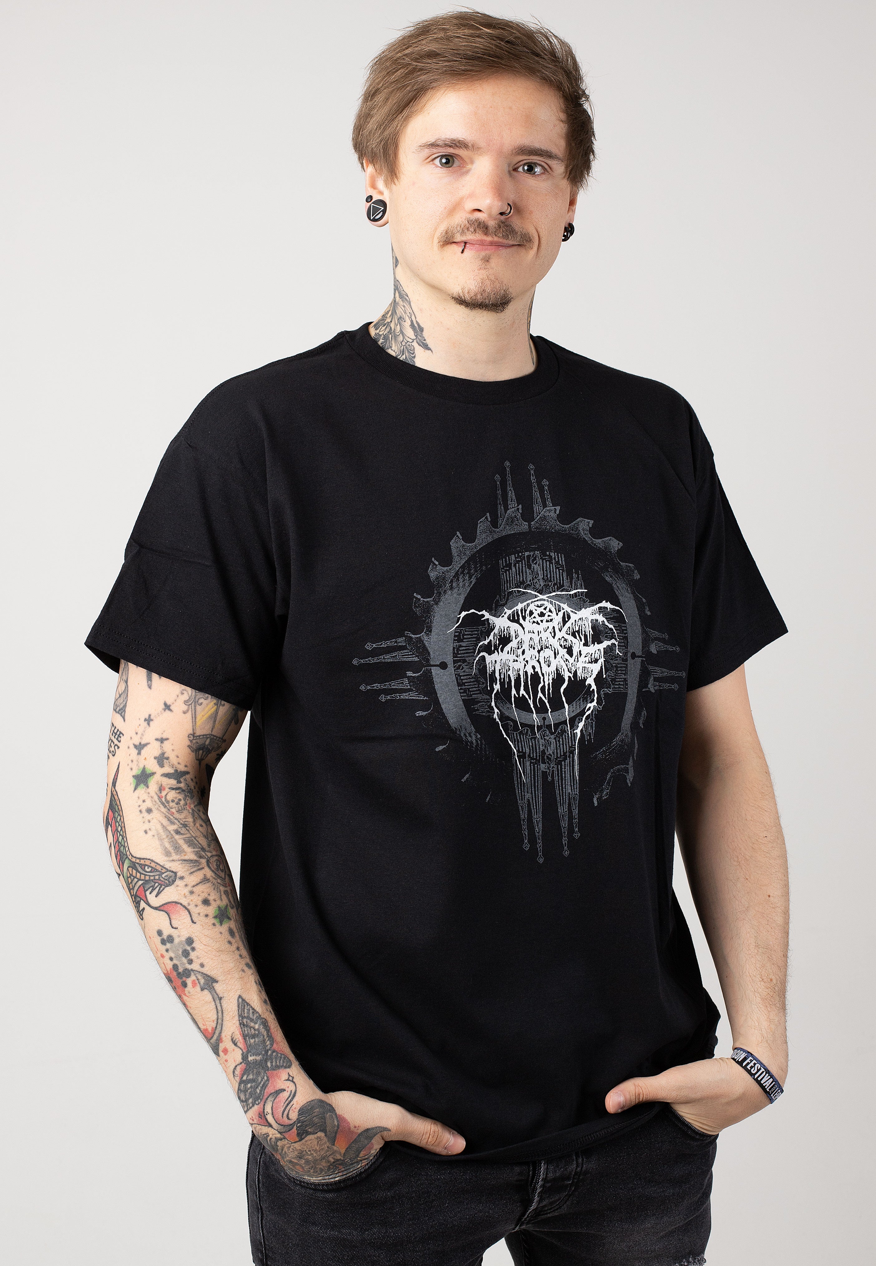 Darkthrone - Hate Them - T-Shirt | Men-Image