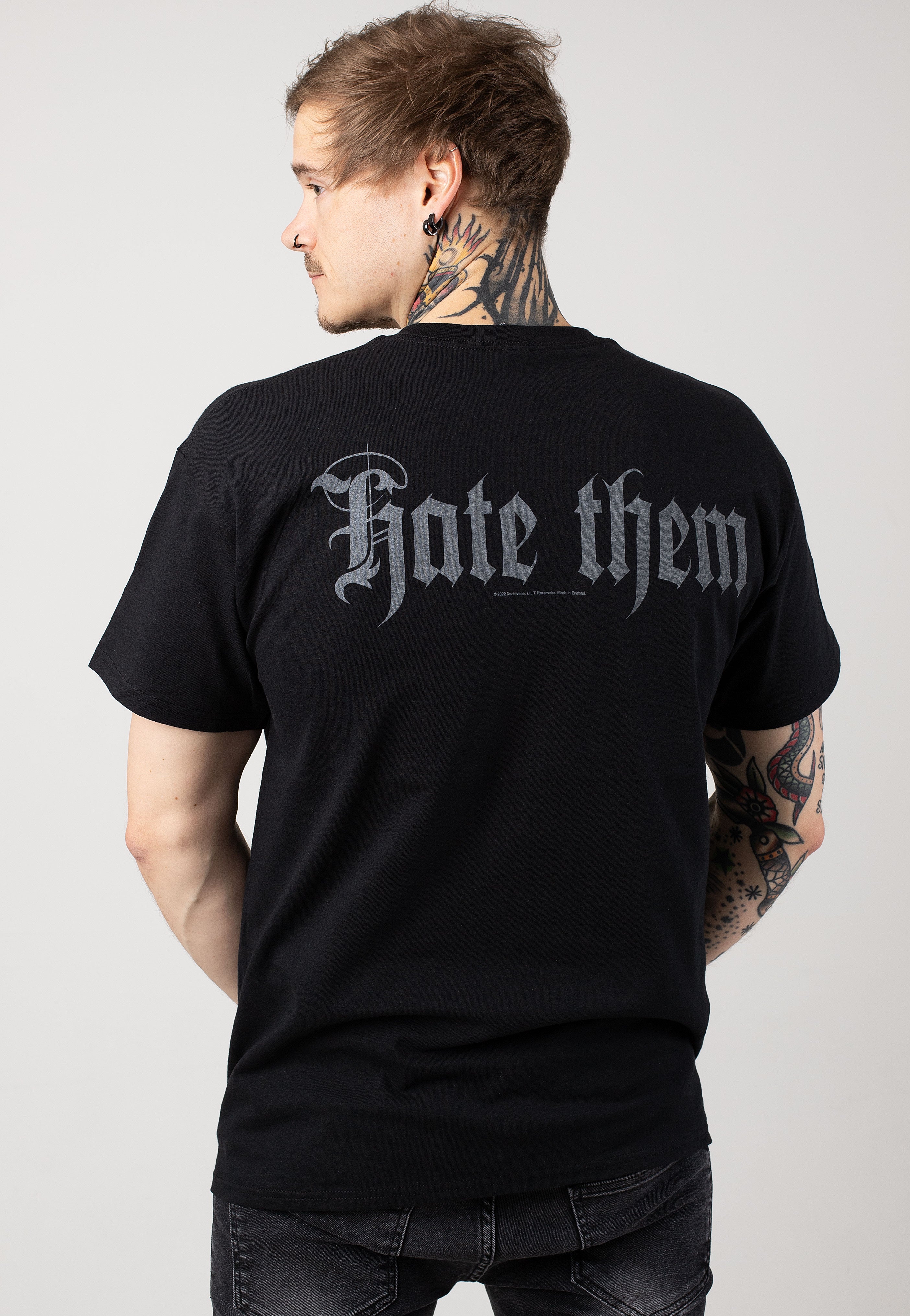 Darkthrone - Hate Them - T-Shirt | Men-Image