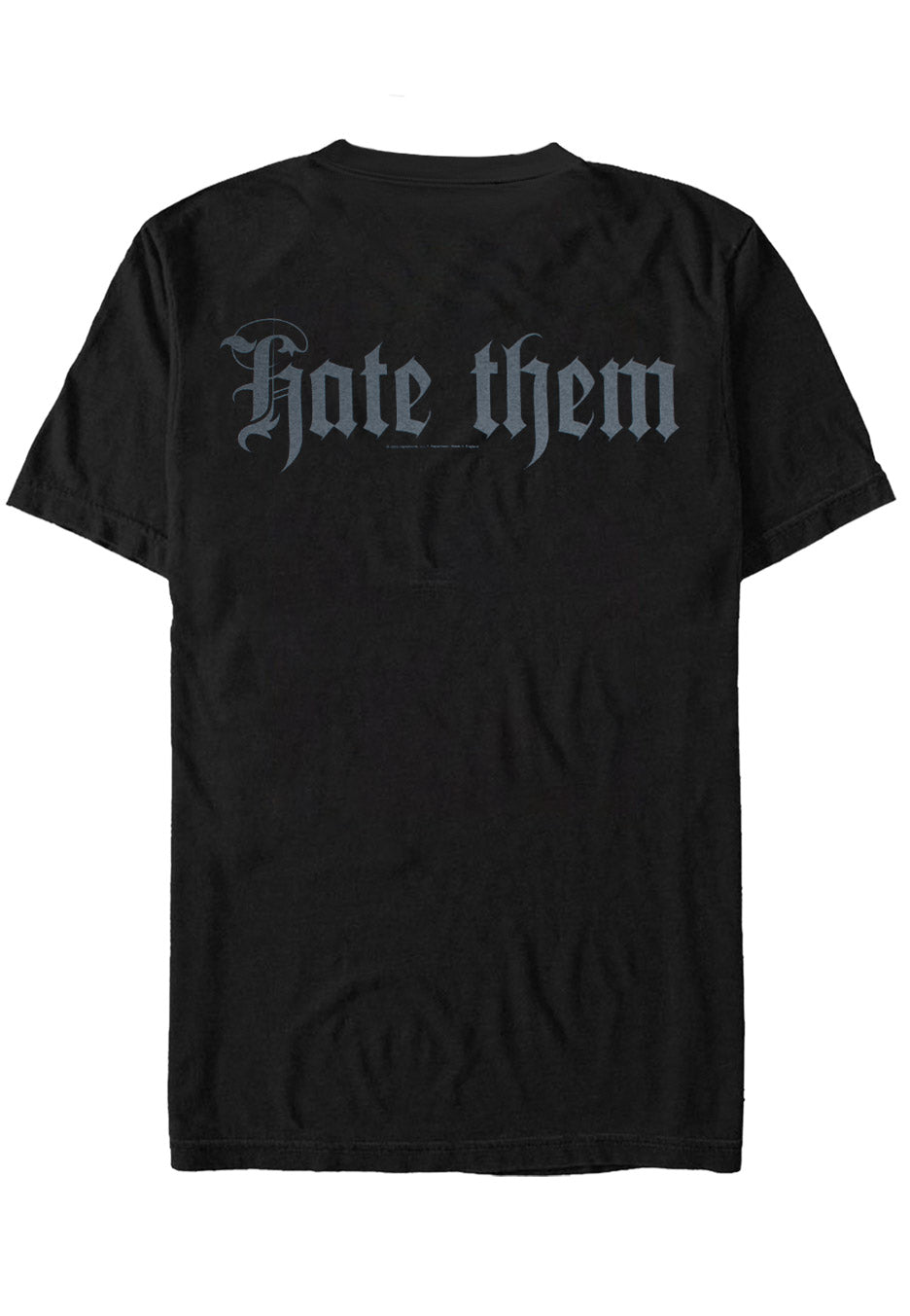 Darkthrone - Hate Them - T-Shirt | Neutral-Image