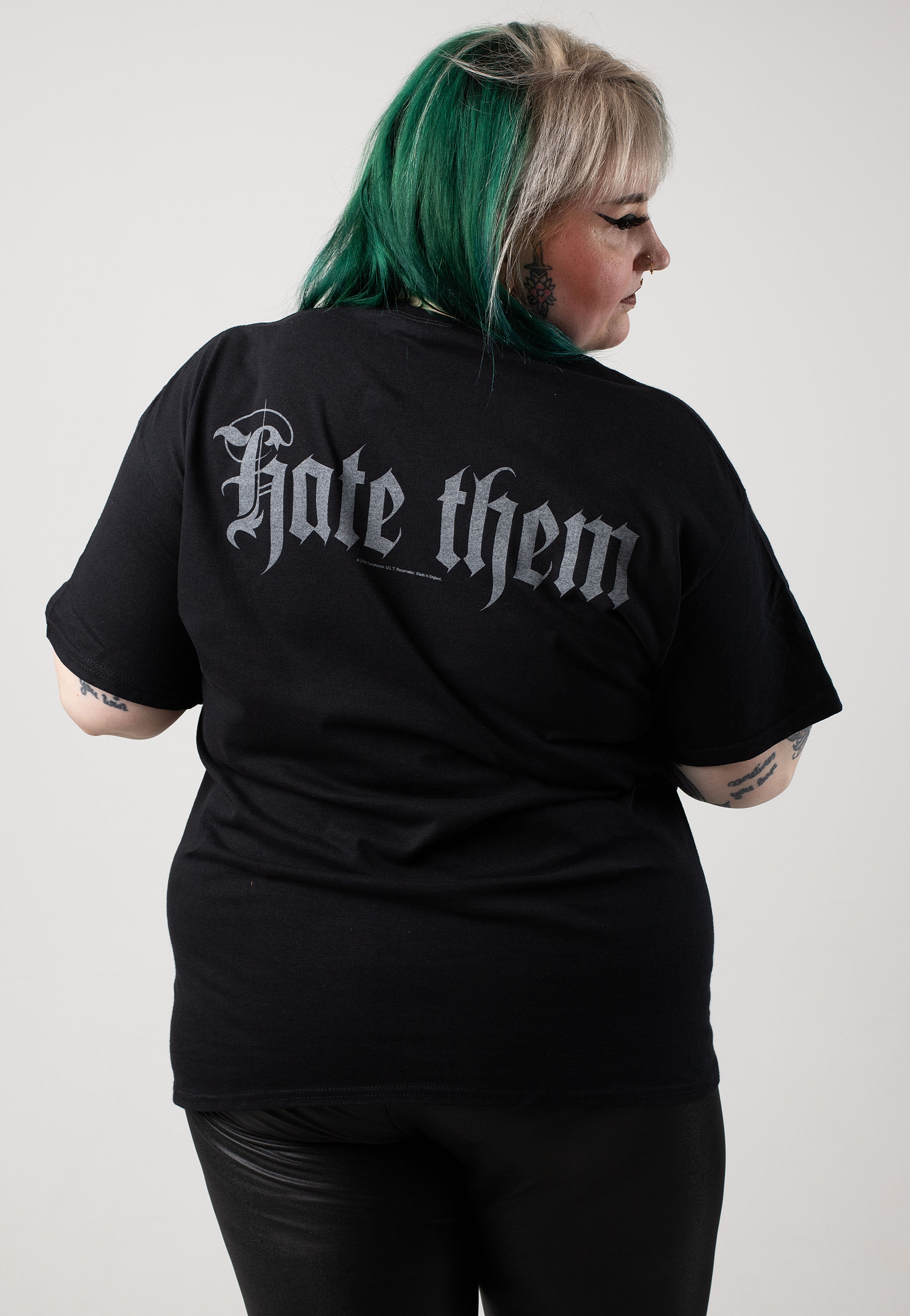 Darkthrone - Hate Them - T-Shirt | Women-Image