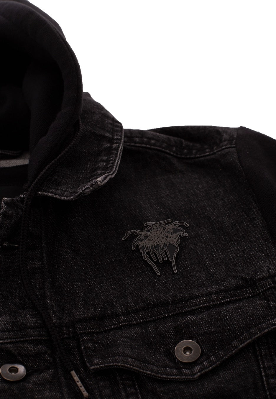 Darkthrone - Logo - Pin | Neutral-Image