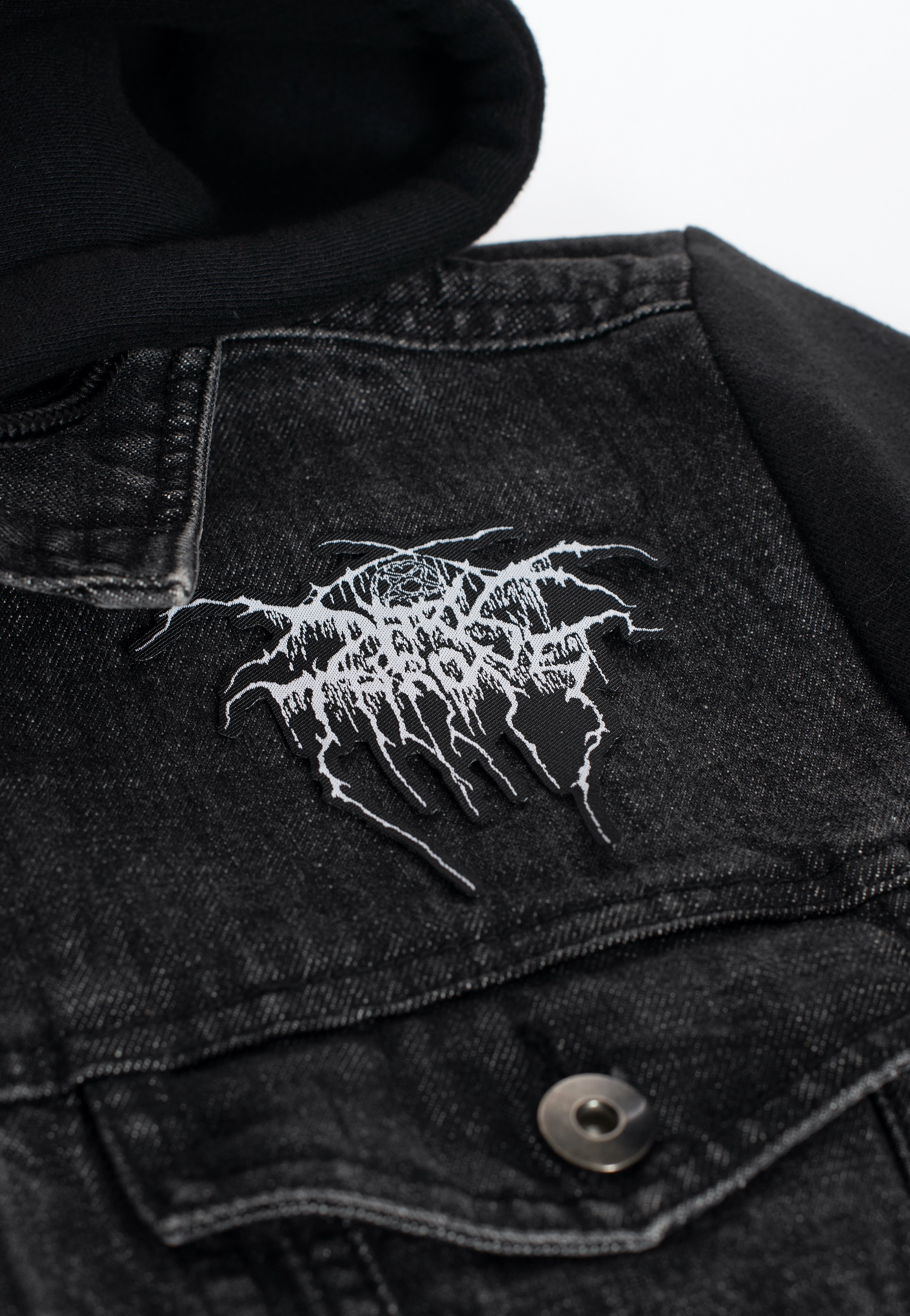 Darkthrone - Logo Cut Out - Patch | Neutral-Image