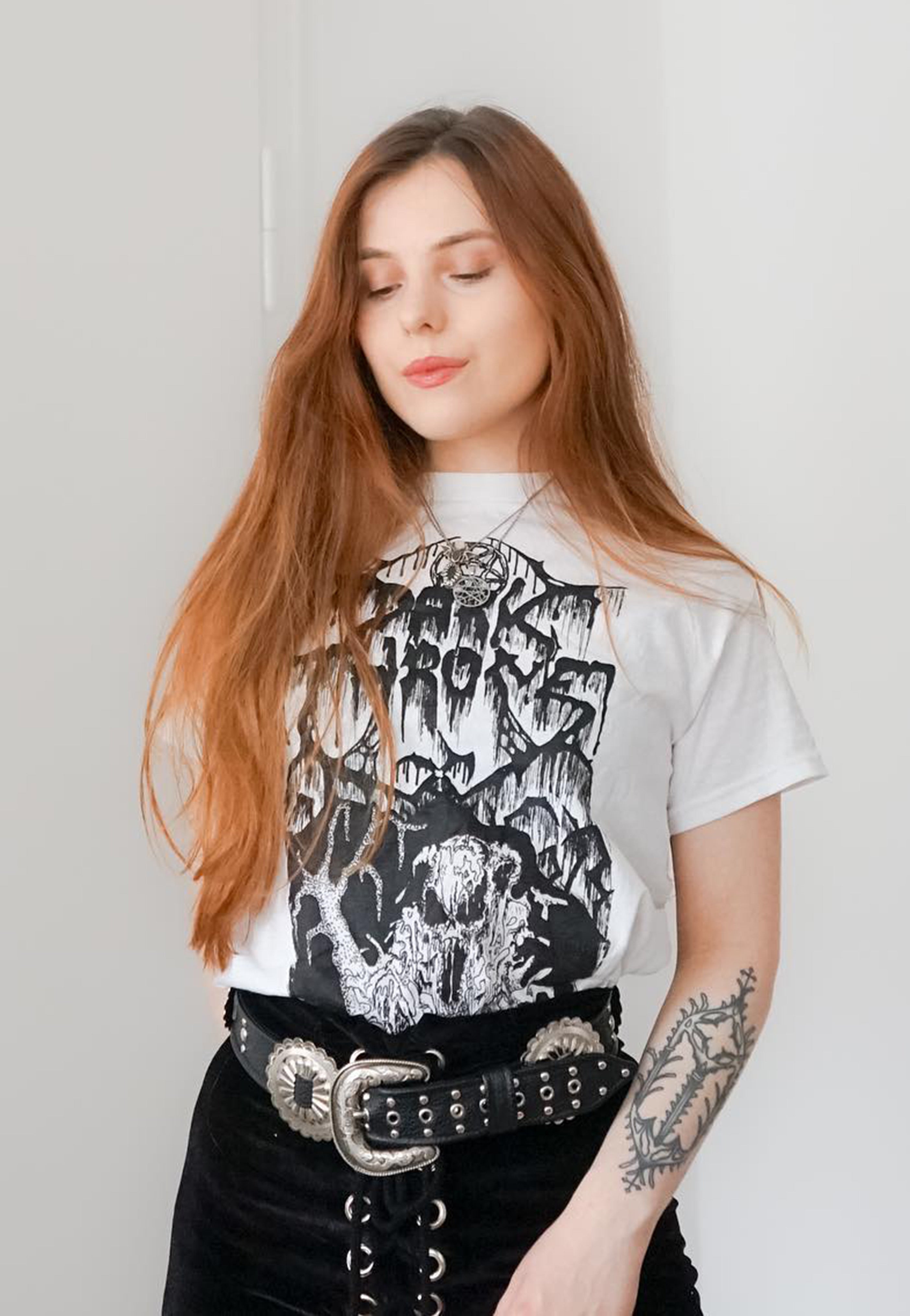 Darkthrone - Sempiternal Past White - T-Shirt | Women-Image