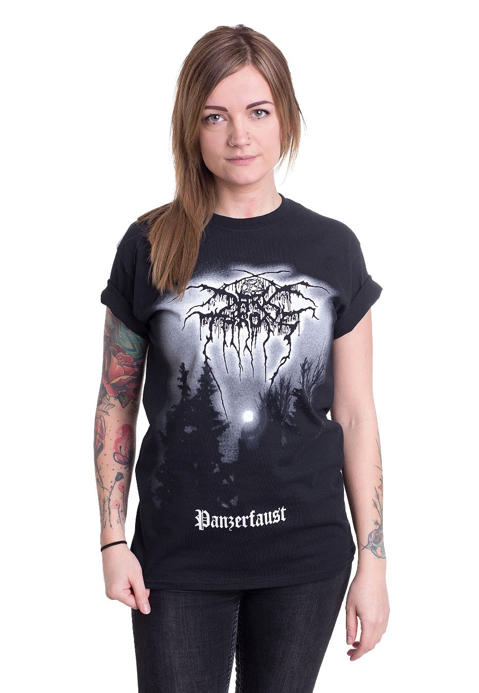 Darkthrone - Panzerfaust - T-Shirt | Women-Image