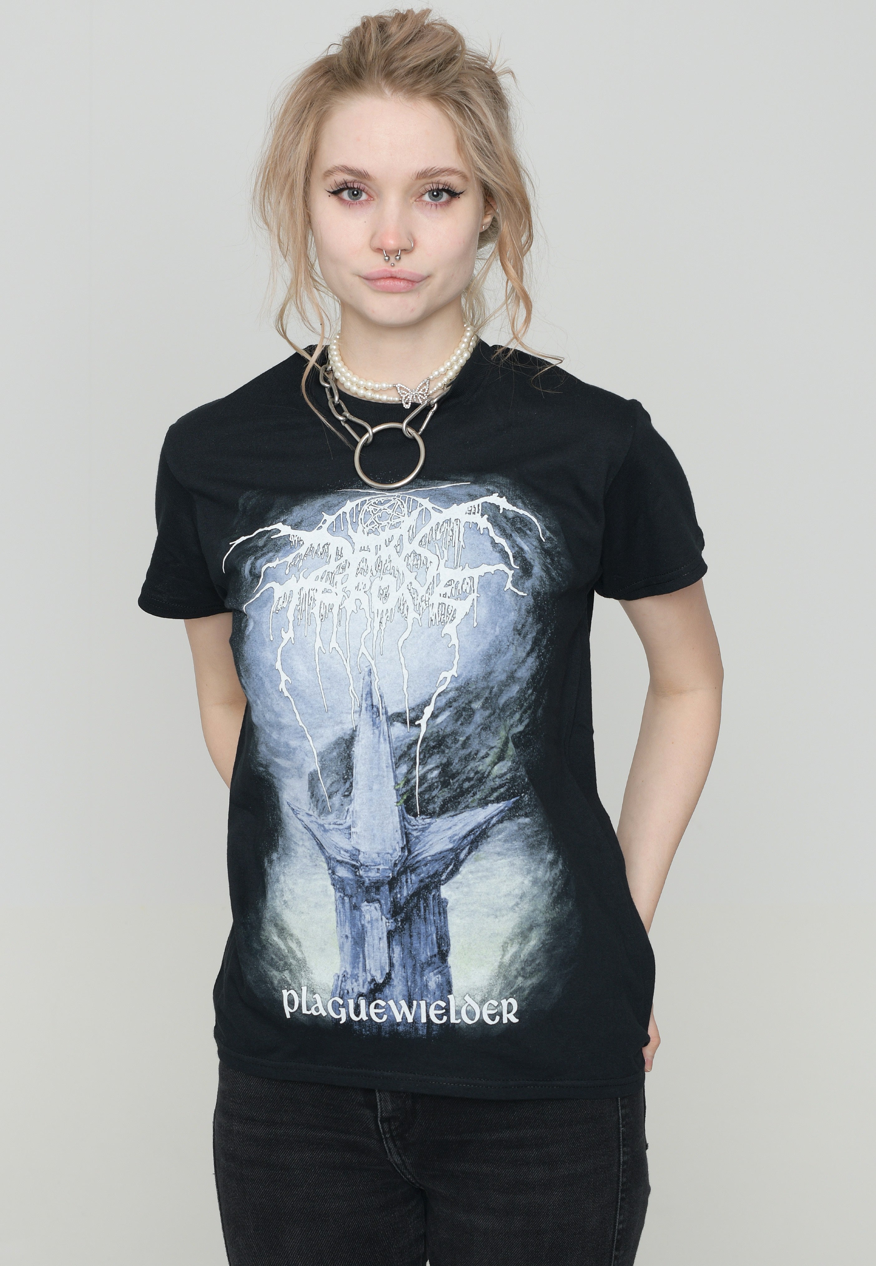 Darkthrone - Plaguewielder - T-Shirt | Women-Image