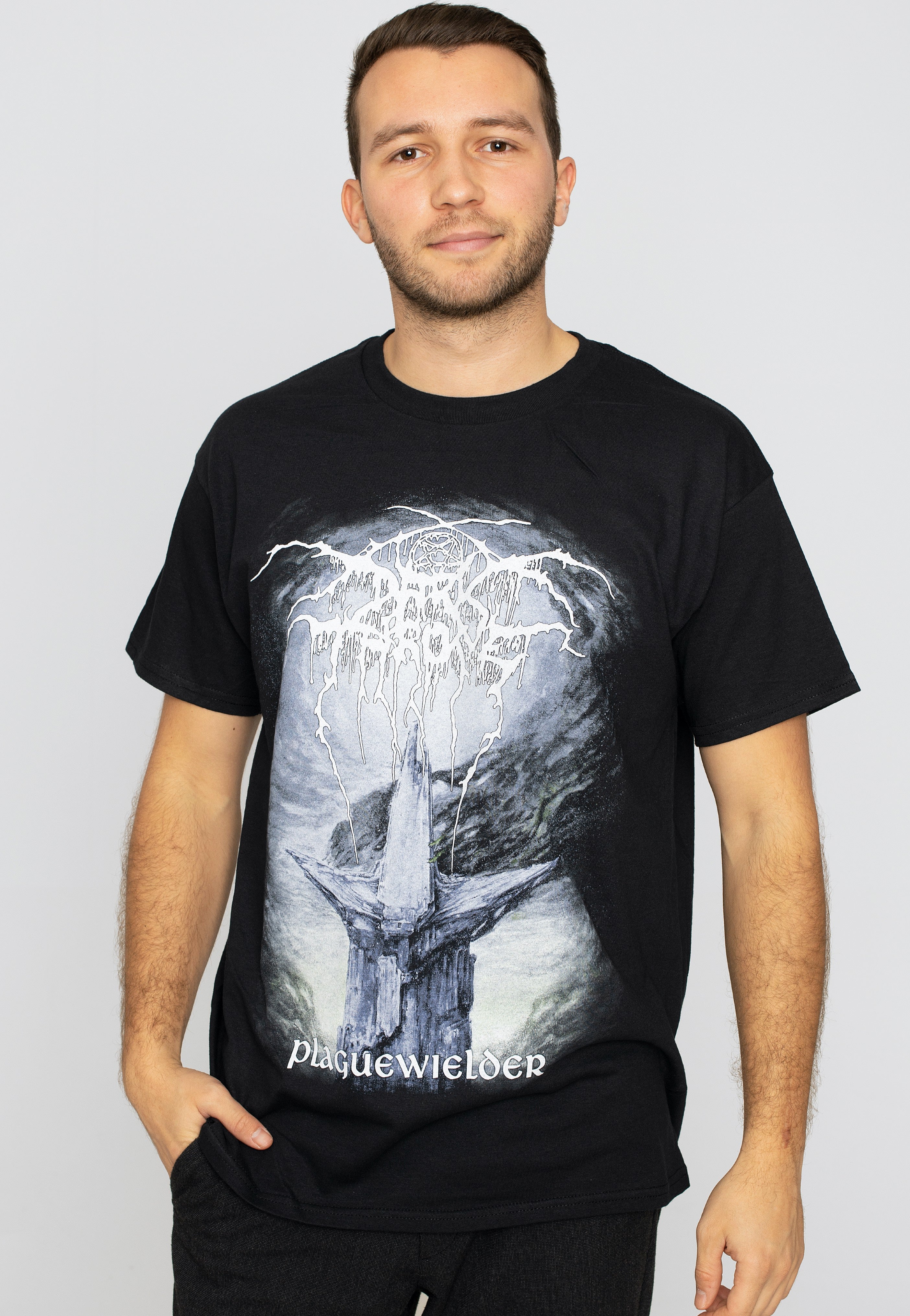 Darkthrone - Plaguewielder - T-Shirt | Men-Image