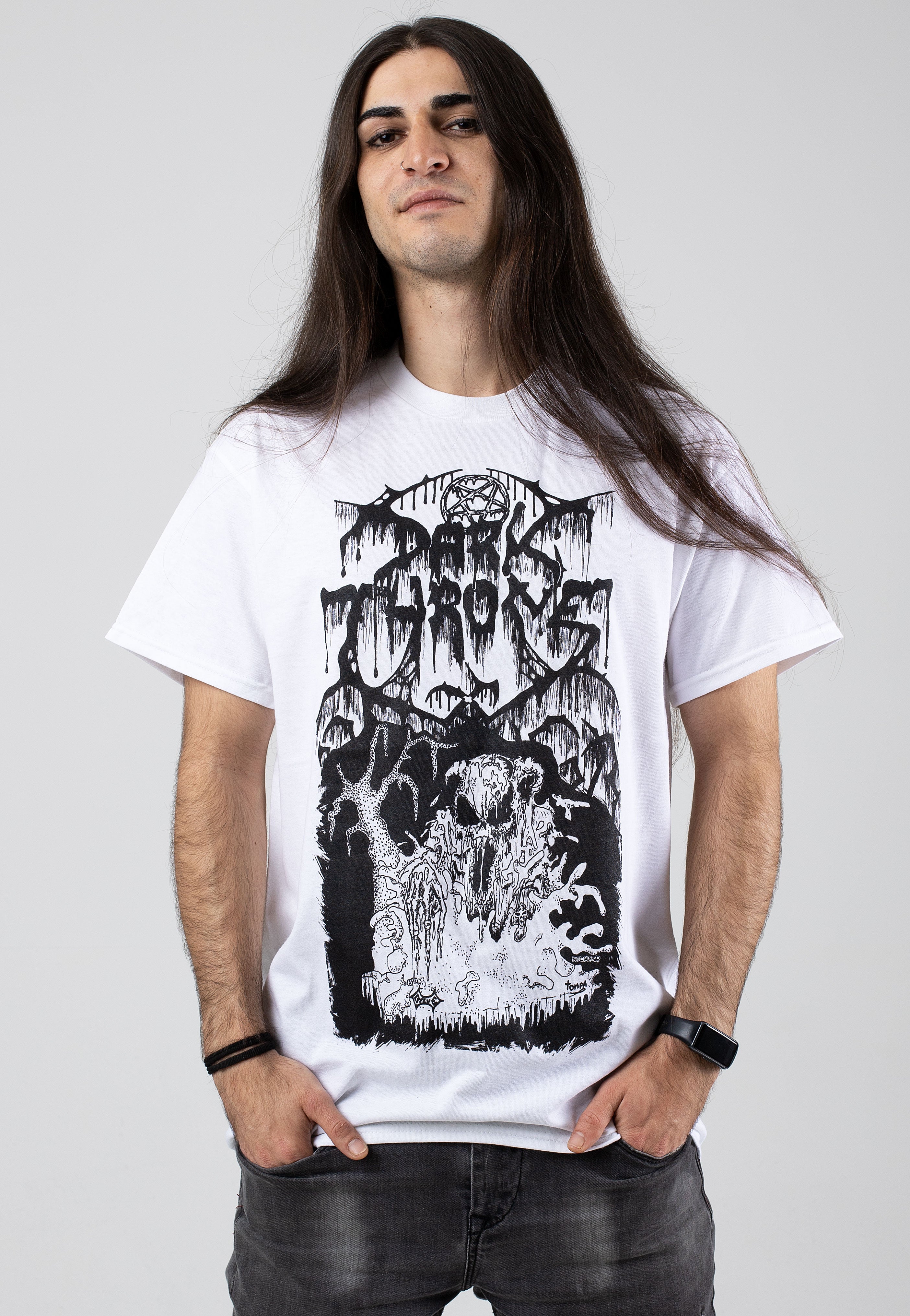 Darkthrone - Sempiternal Past White - T-Shirt | Men-Image