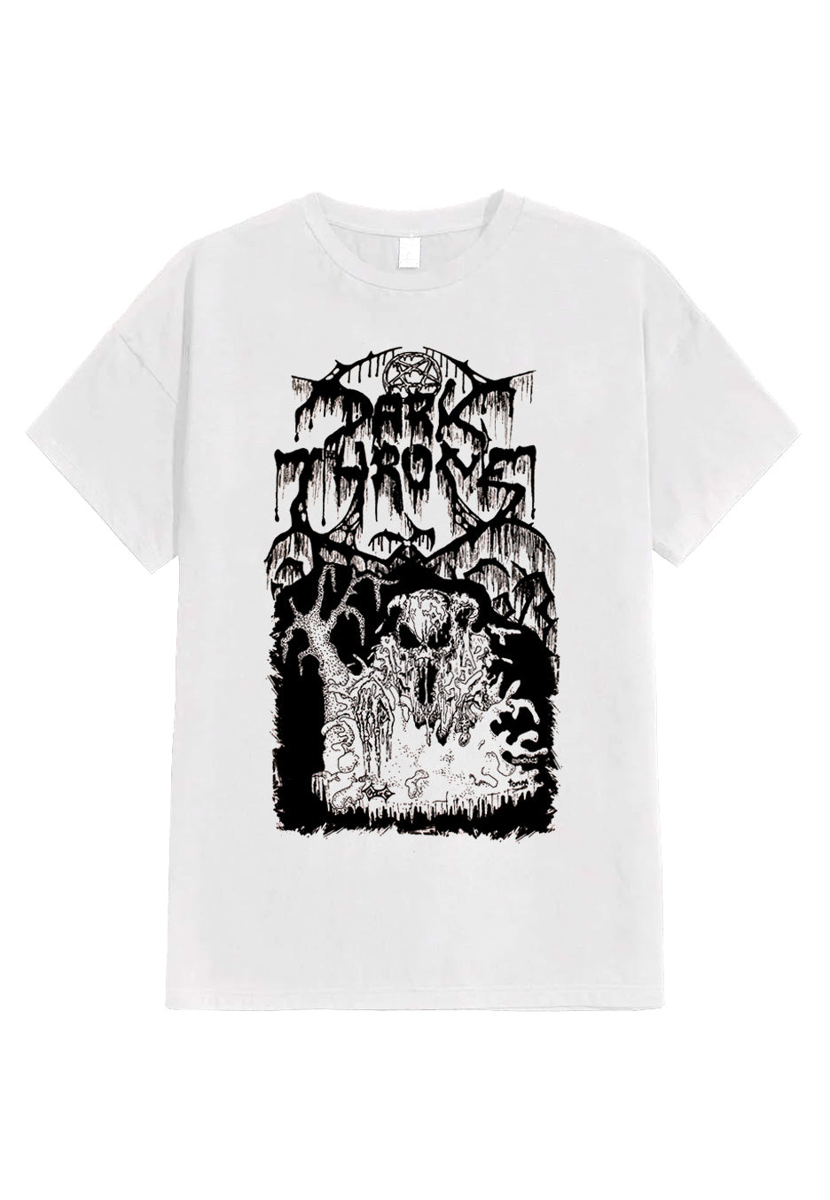 Darkthrone - Sempiternal Past White - T-Shirt | Neutral-Image