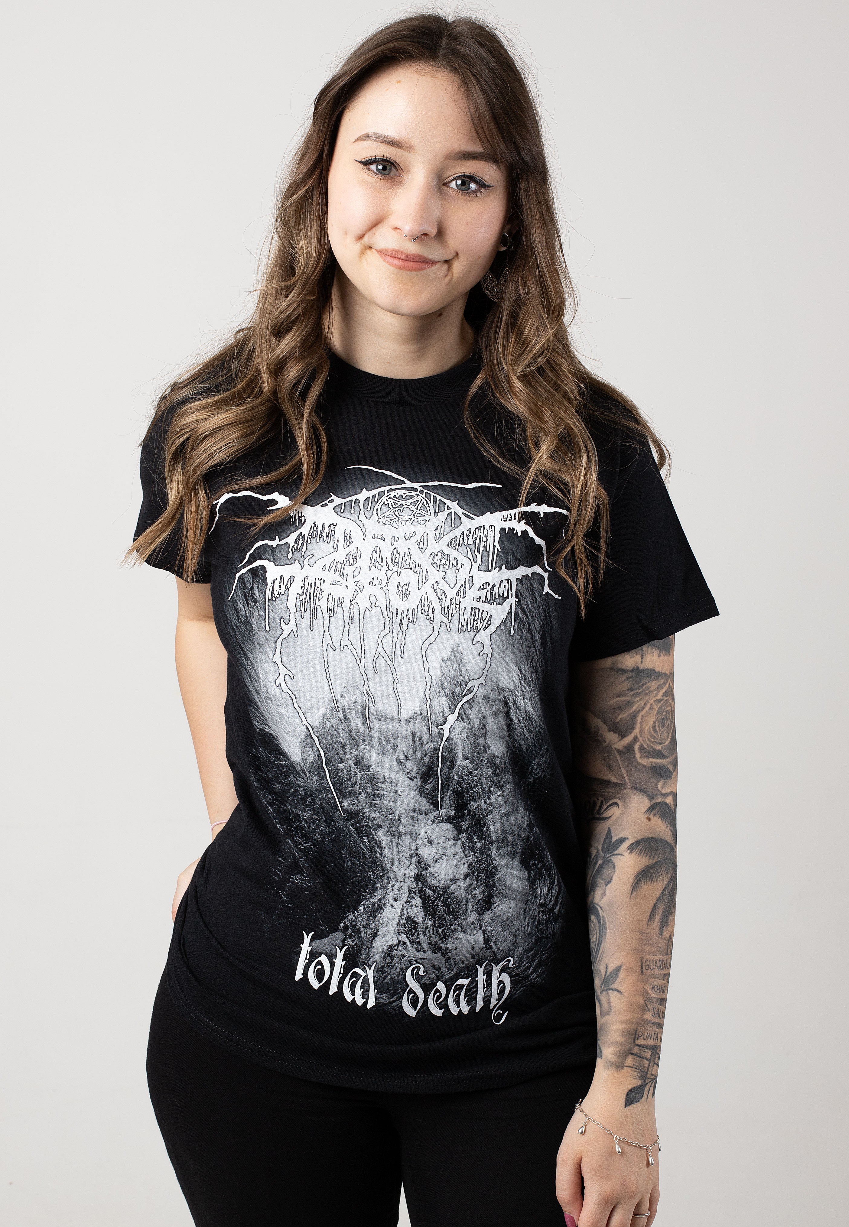 Darkthrone - Total Death - T-Shirt | Women-Image