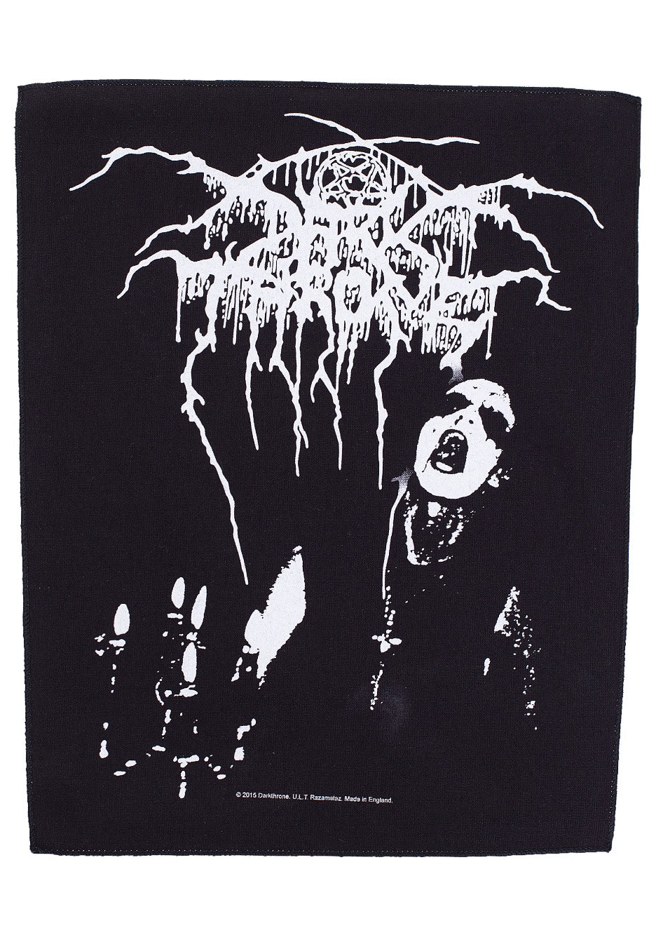 Darkthrone - Transilvanian Hunger - Backpatch | Neutral-Image