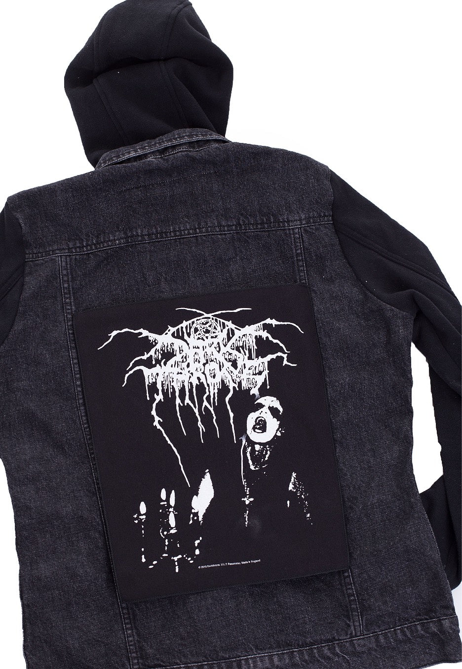 Darkthrone - Transilvanian Hunger - Backpatch | Neutral-Image