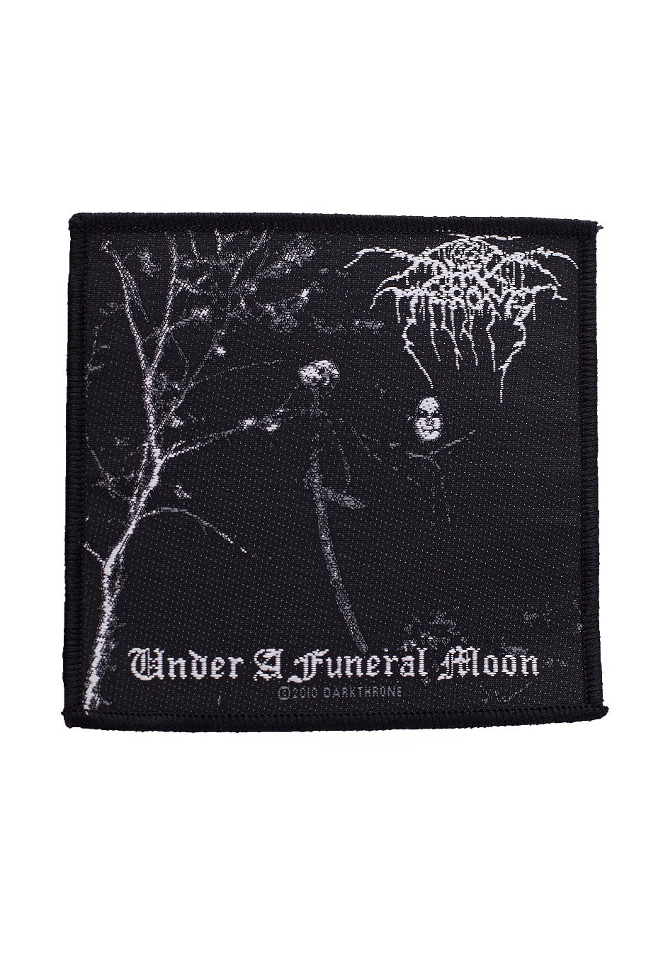 Darkthrone - Under A Funeral Moon - Patch | Neutral-Image