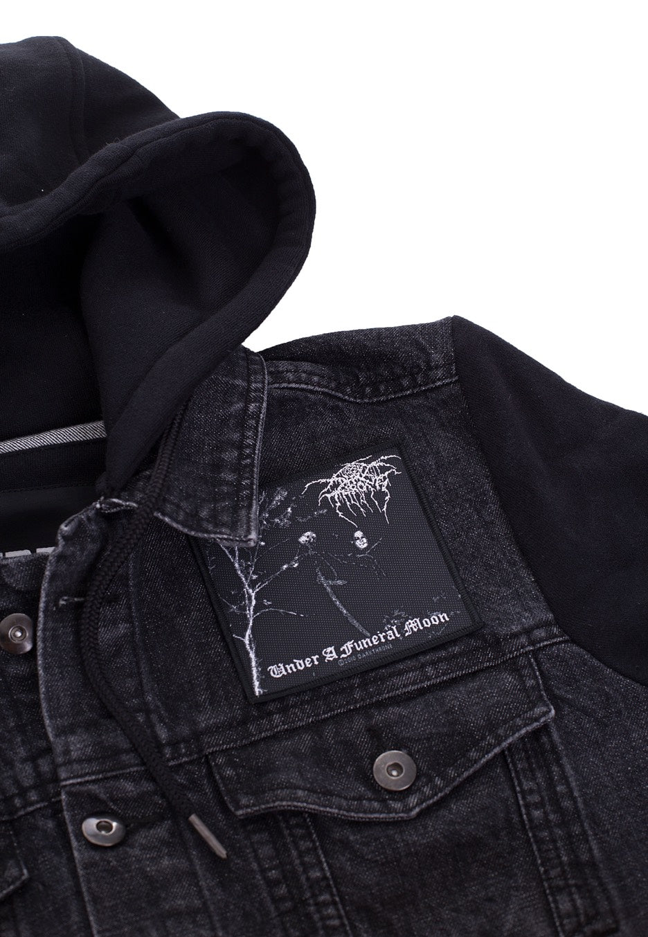 Darkthrone - Under A Funeral Moon - Patch | Neutral-Image