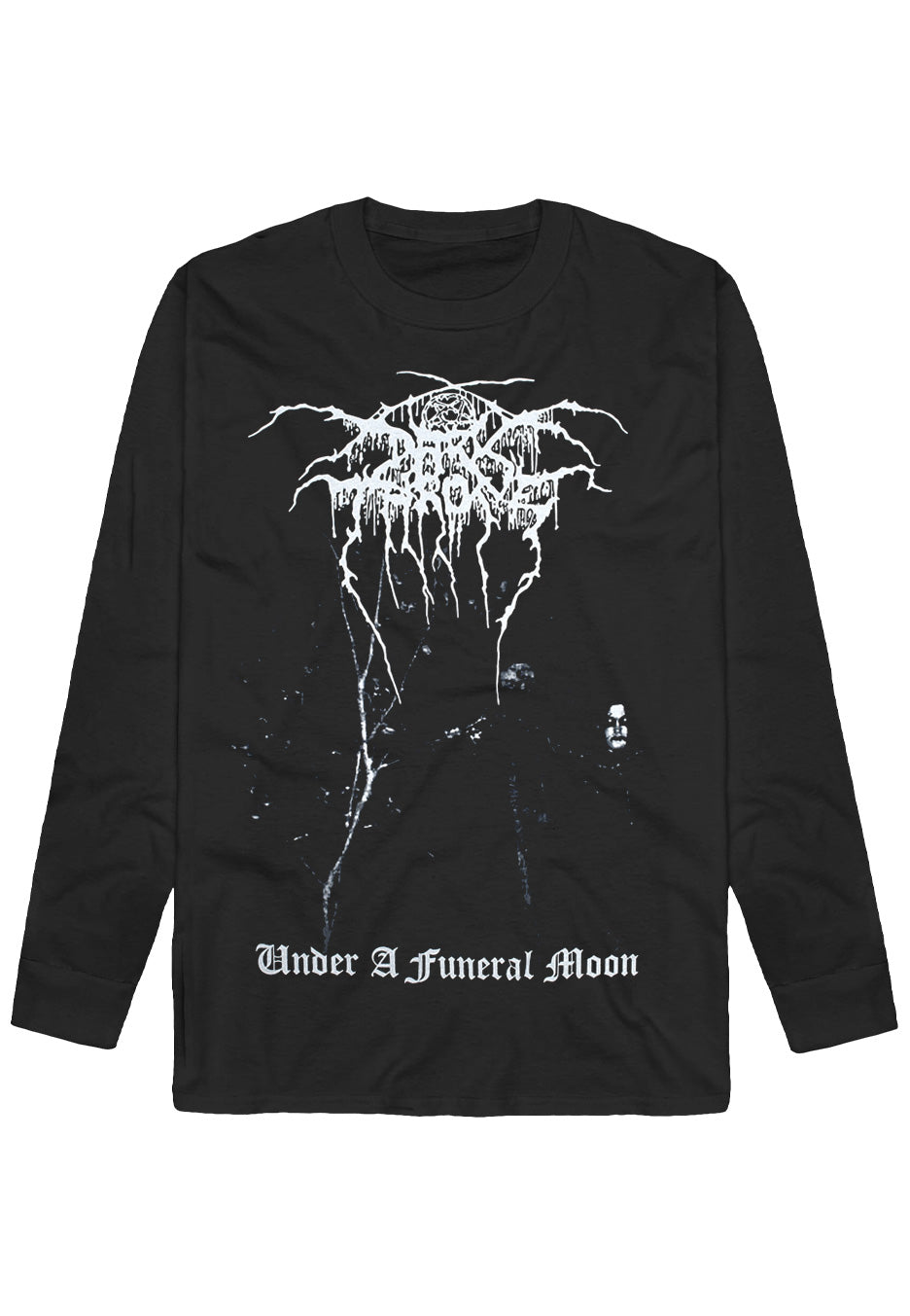 Darkthrone - Under A Funeral Moon / Album - Longsleeve | Neutral-Image