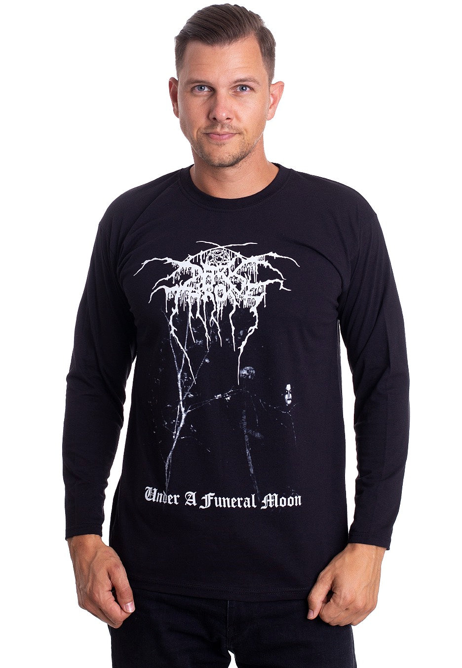 Darkthrone - Under A Funeral Moon / Album - Longsleeve | Men-Image