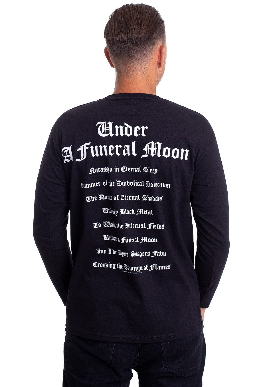 Darkthrone - Under A Funeral Moon / Album - Longsleeve | Men-Image