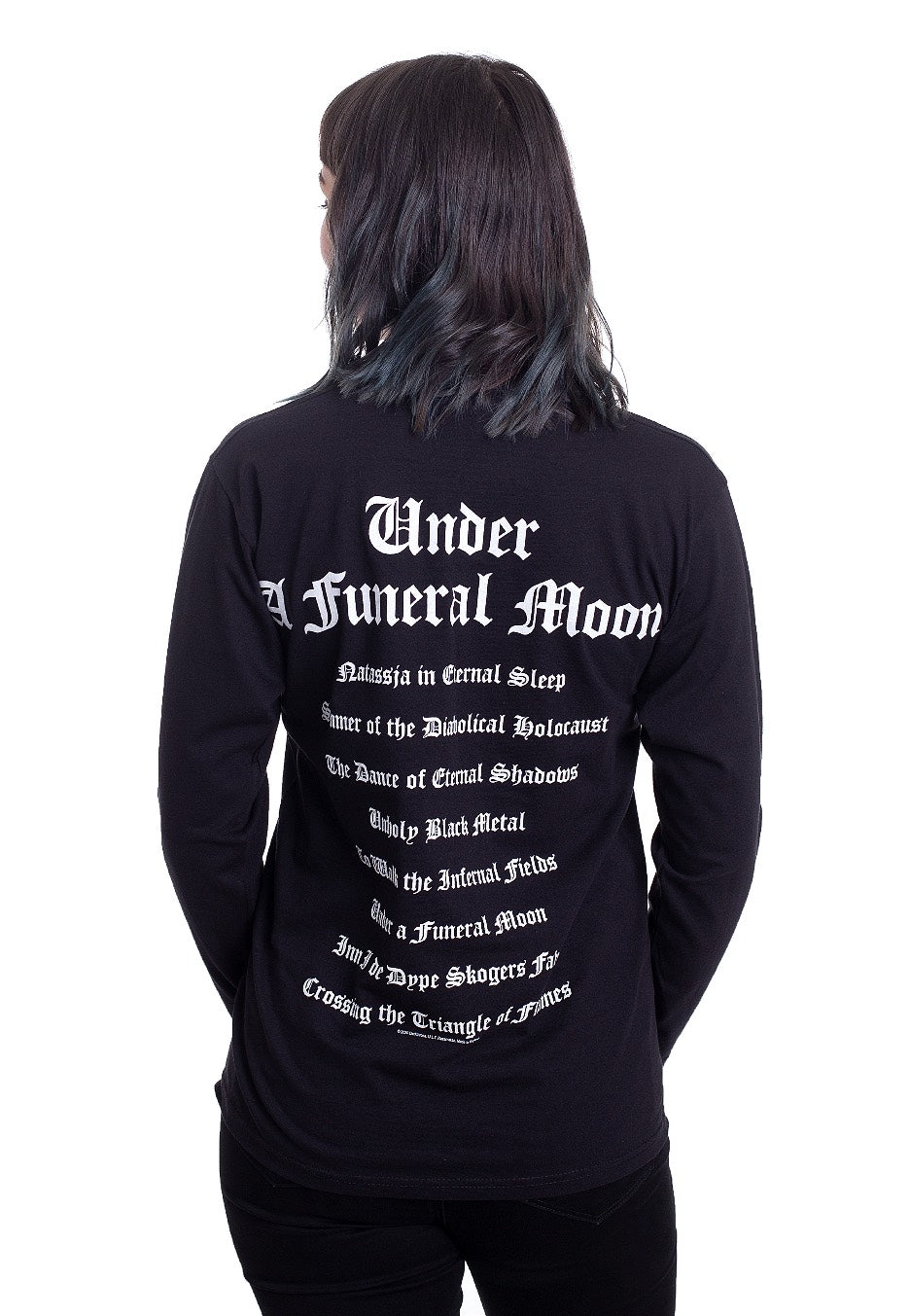 Darkthrone - Under A Funeral Moon / Album - Longsleeve | Women-Image