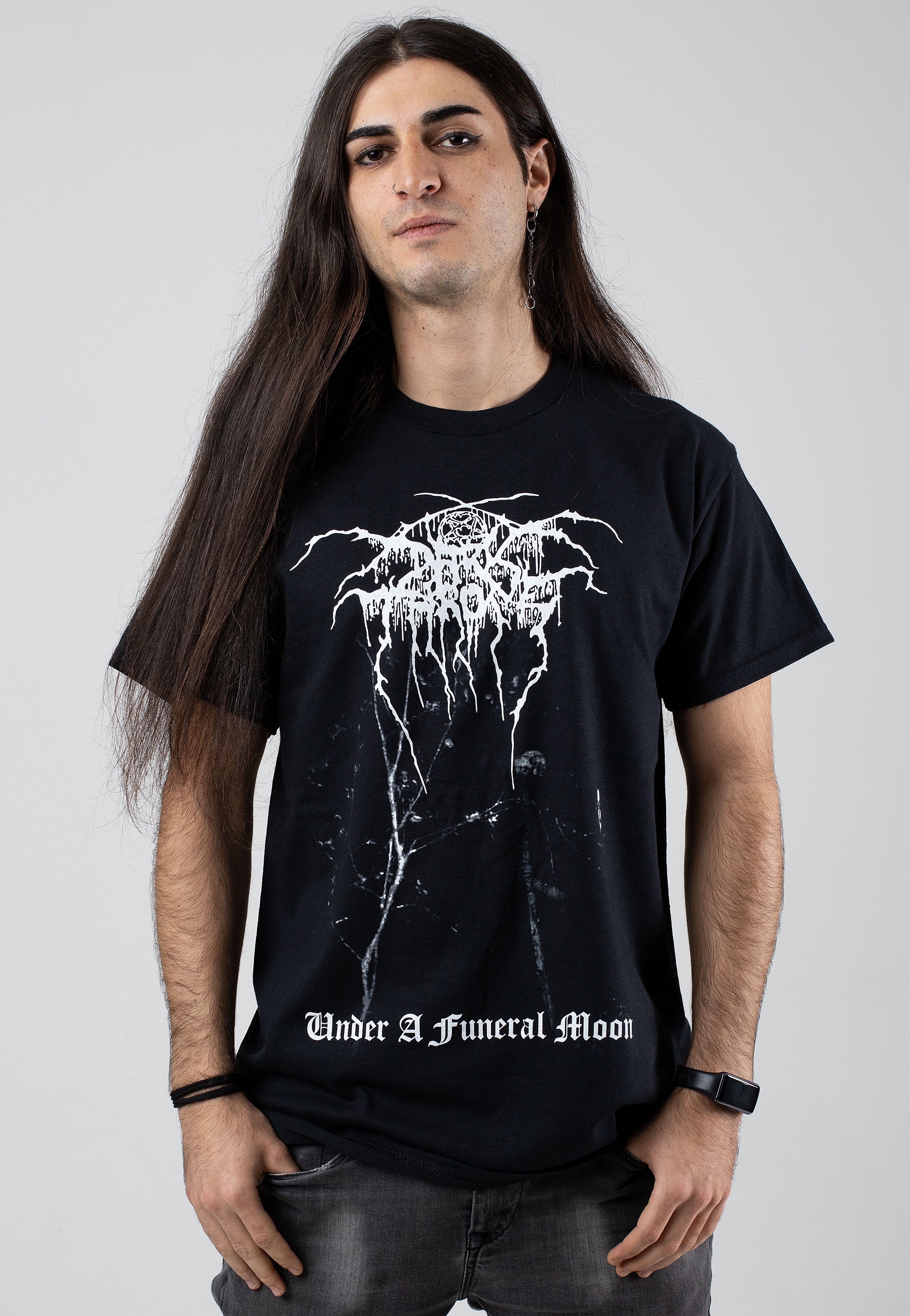 Darkthrone - Under A Funeral Moon / Album - T-Shirt | Men-Image