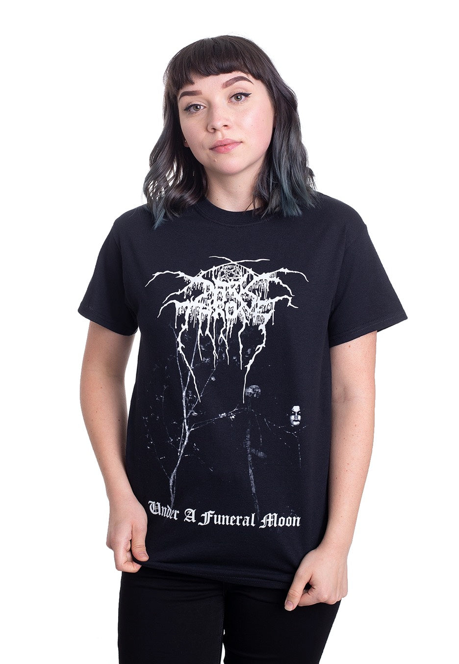 Darkthrone - Under A Funeral Moon / Album - T-Shirt | Women-Image