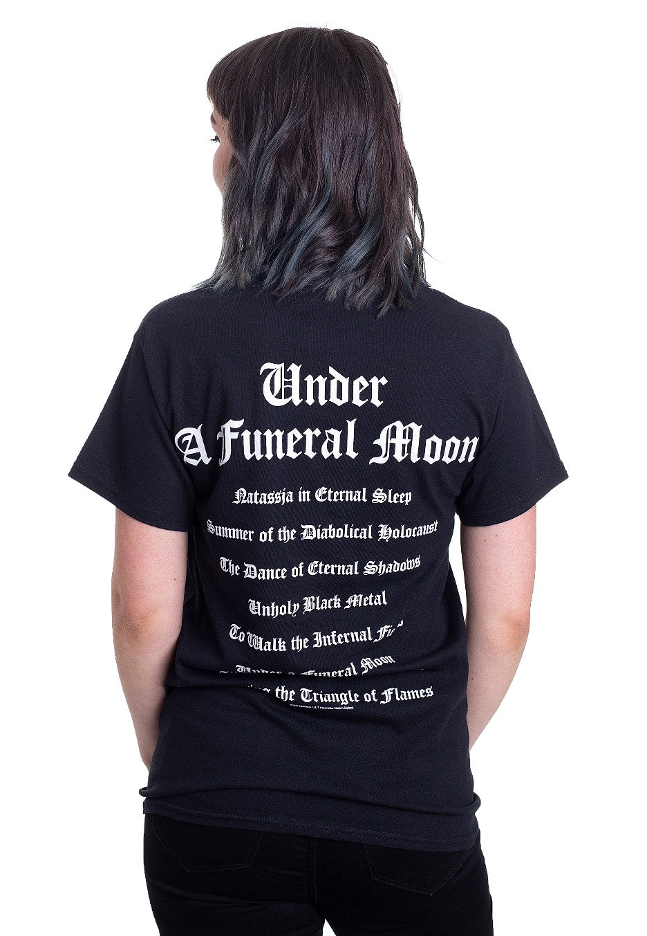 Darkthrone - Under A Funeral Moon / Album - T-Shirt | Women-Image